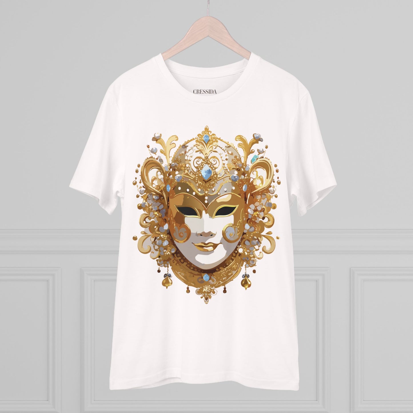 Organic T-shirt with Mask