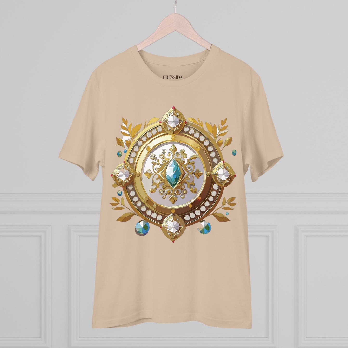 Organic T-shirt with Treasure