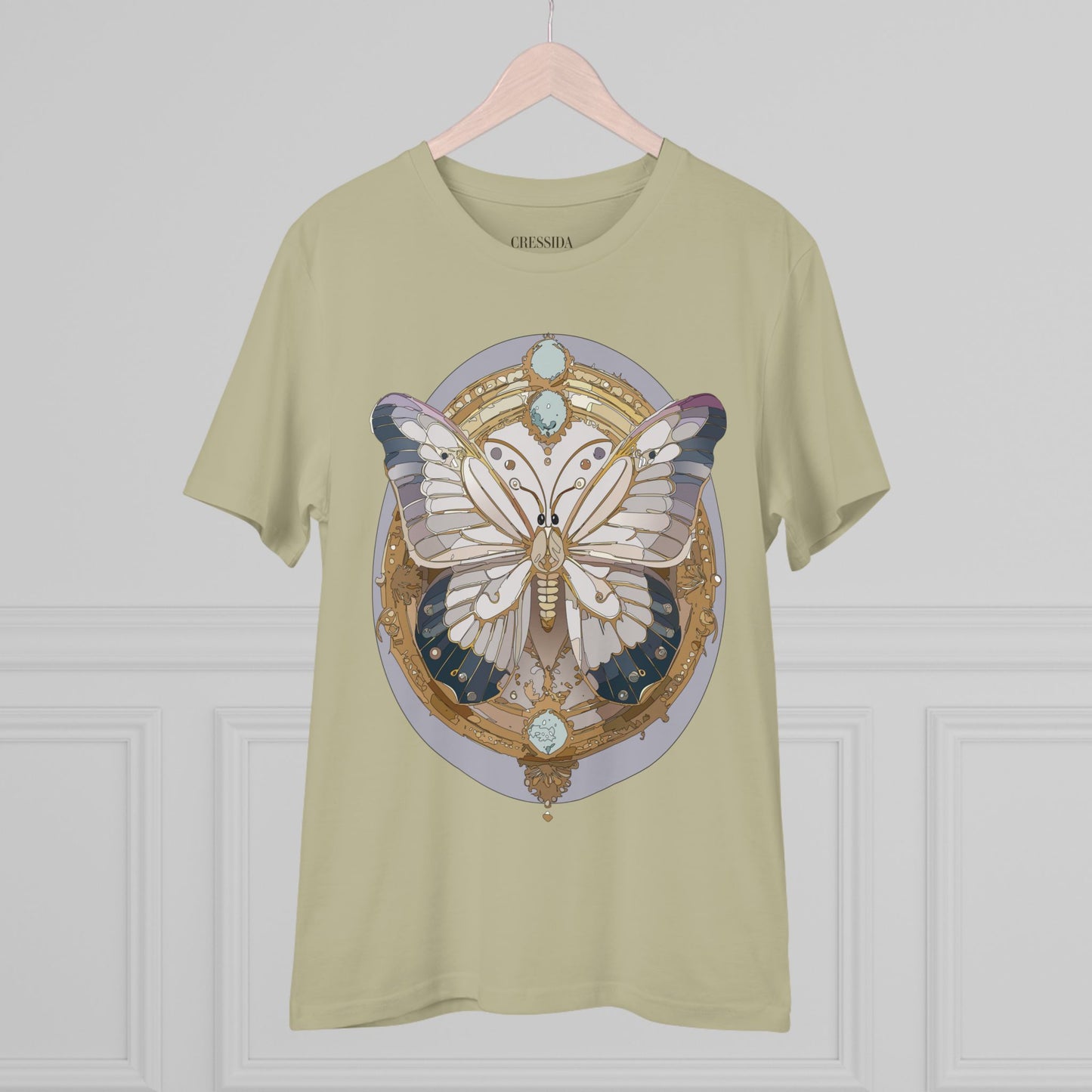 Bio-T-Shirt mit Schmetterling