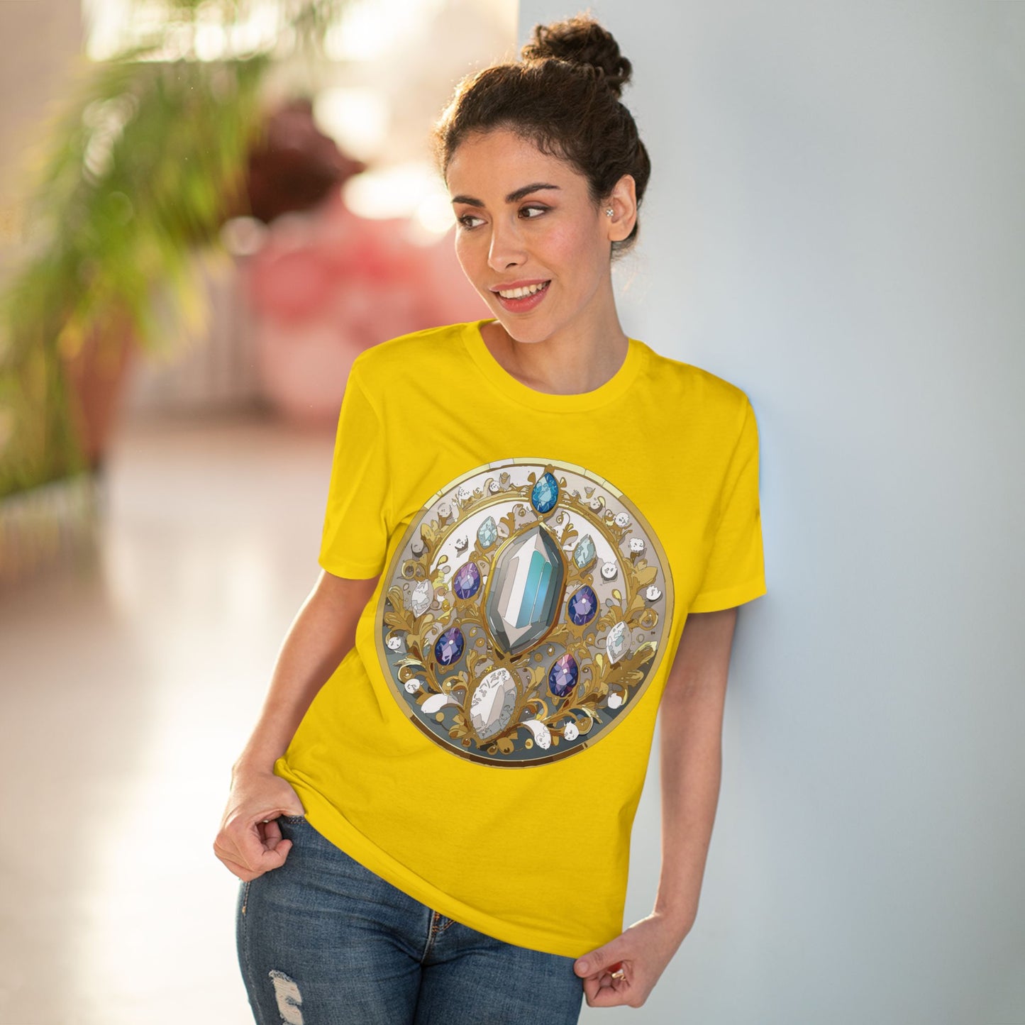 Organic T-shirt with Treasure