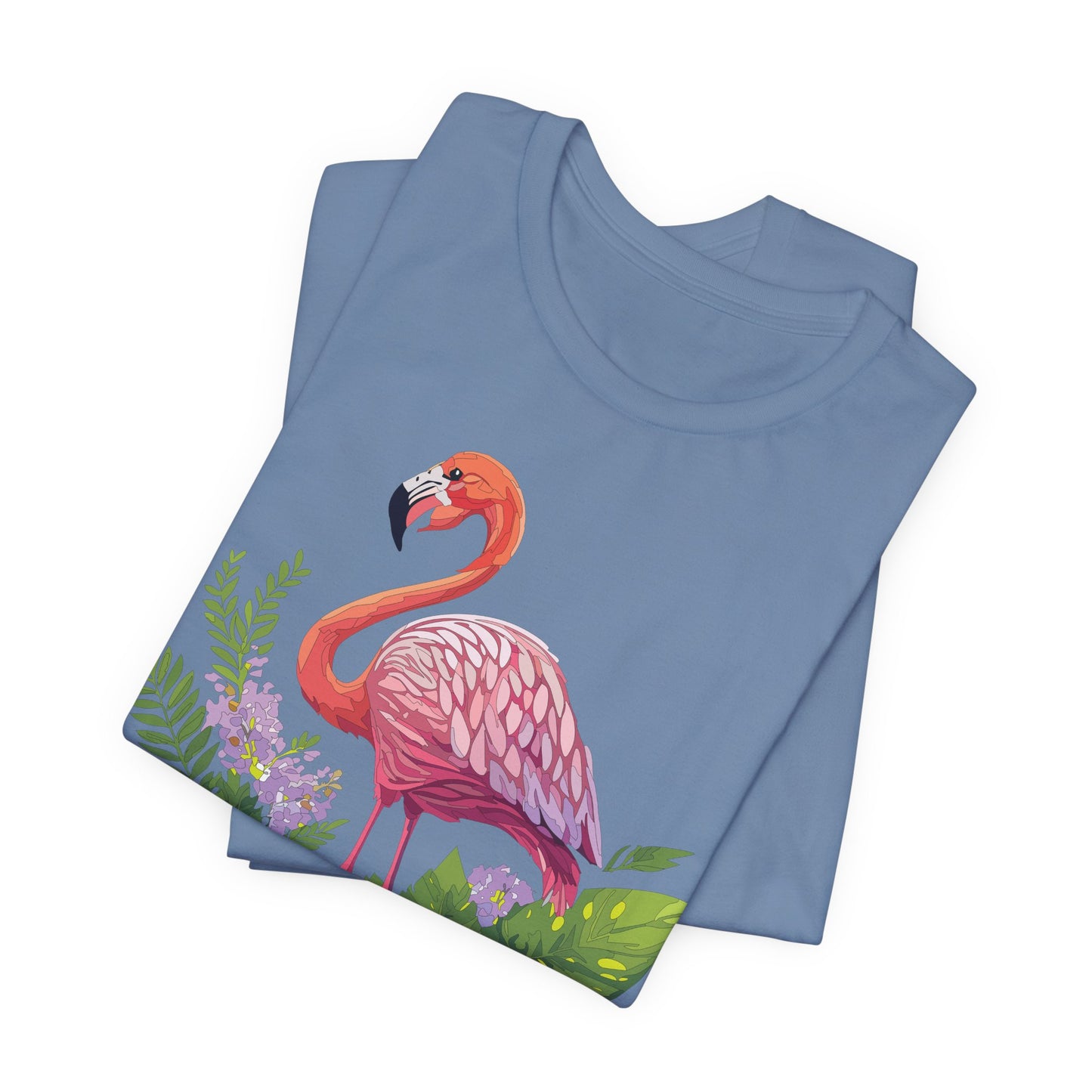 Unisex Animal Shirt, Tee Shirt with Animals, Art Design Tee Shirt, Wild Animals Shirt