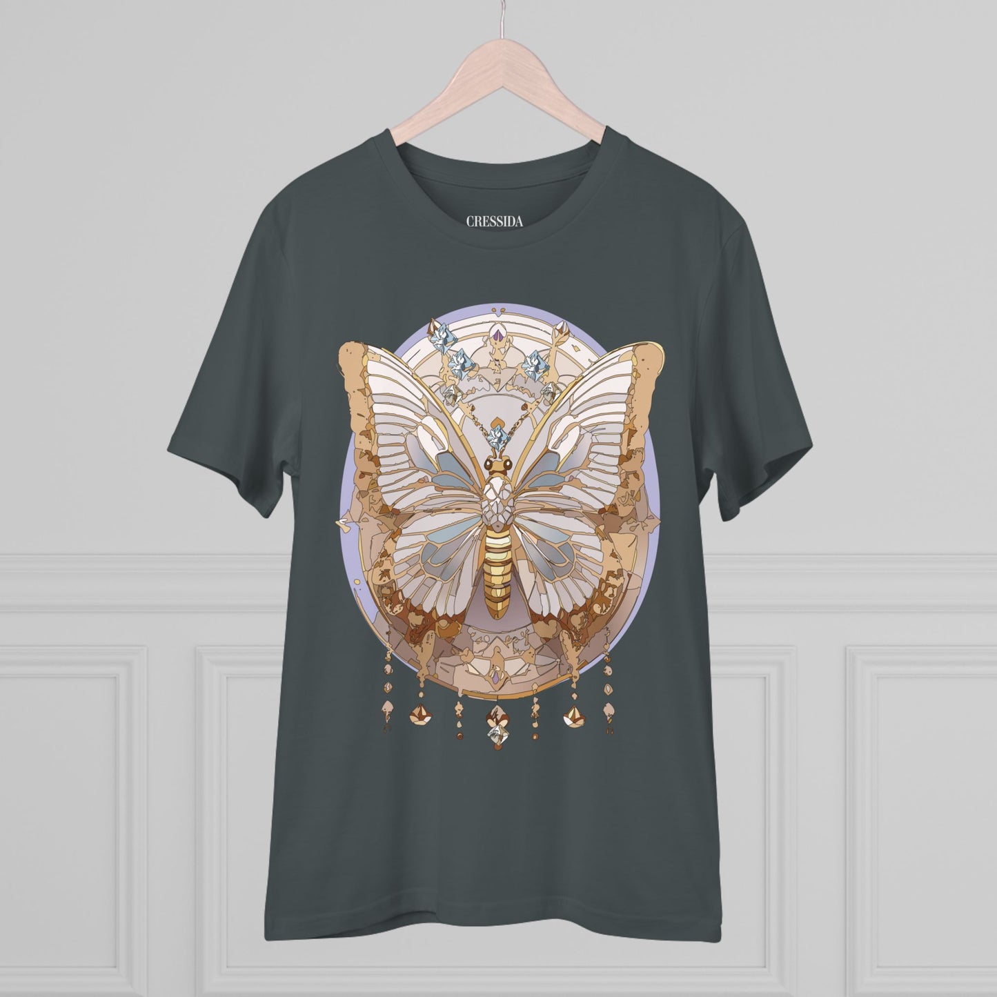 Organic T-shirt with Butterfly