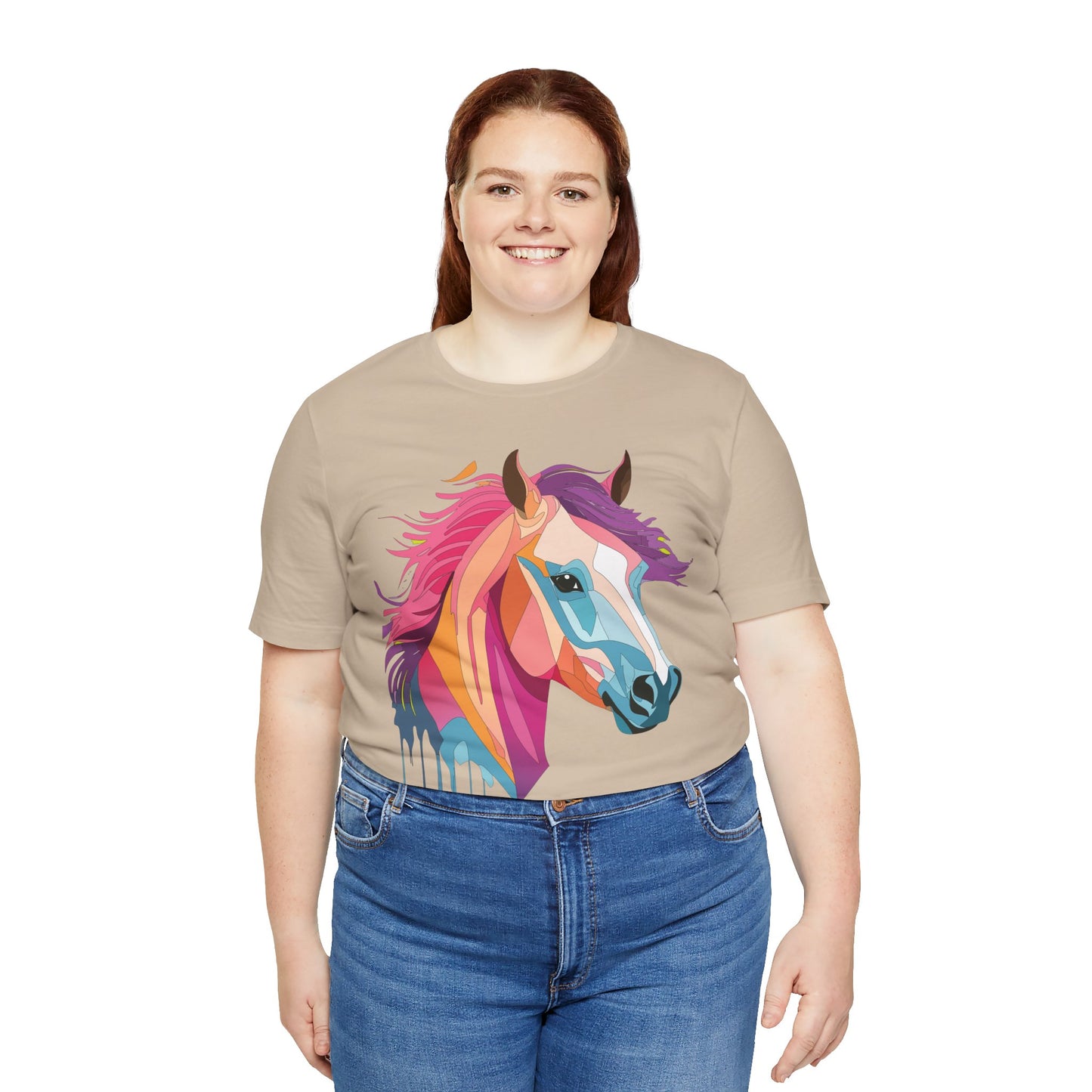 Unisex Animal Shirt, Tee Shirt with Animals, Art Design Tee Shirt, Wild Animals Shirt