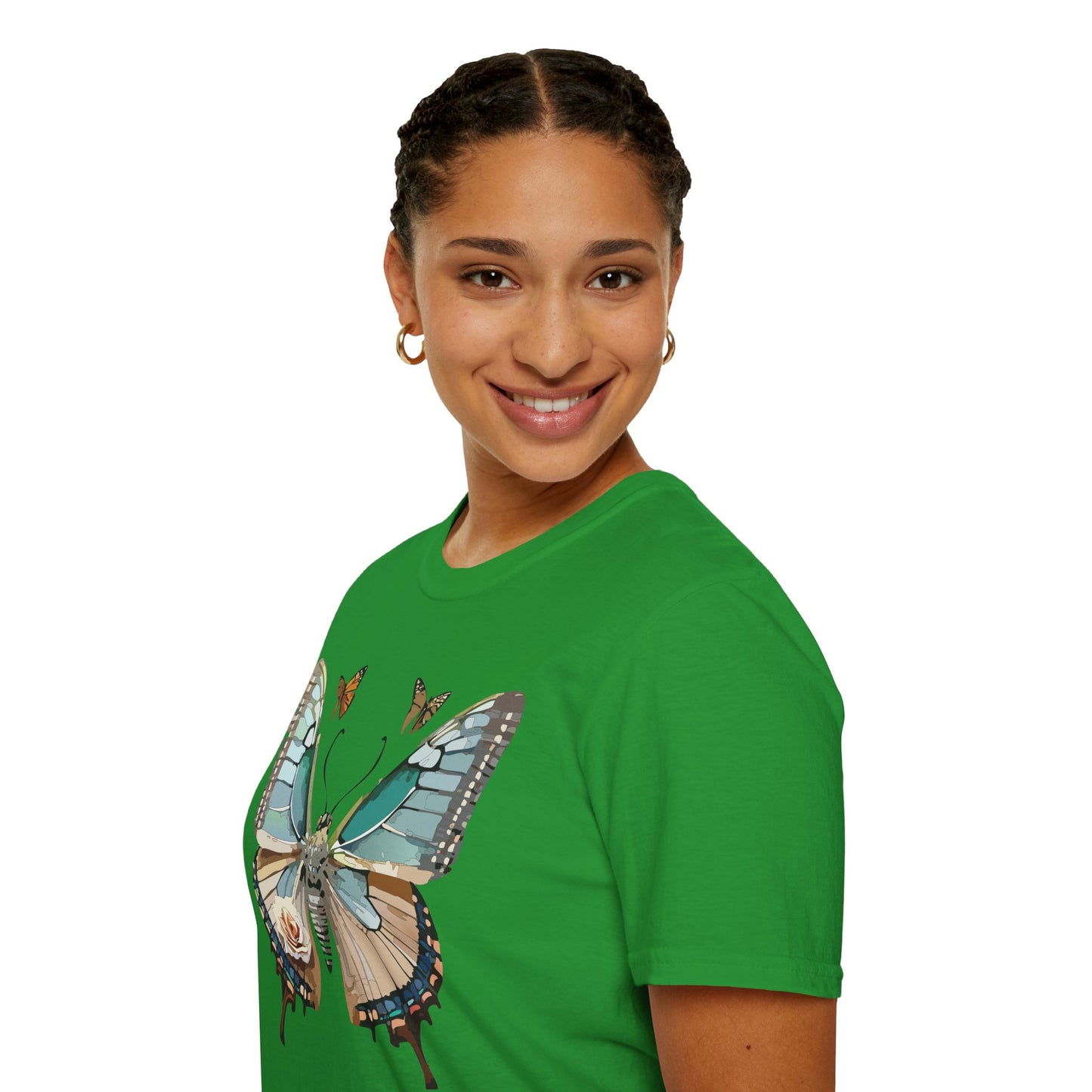 Butterfly Shirt, T Shirt with Butterfly, Monarch Shirt