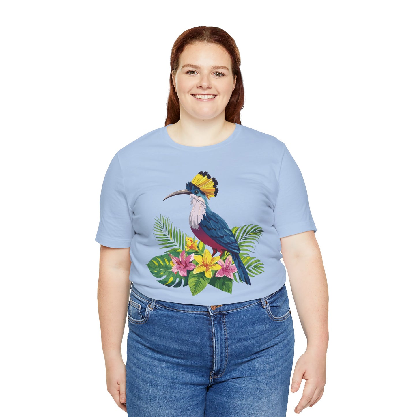 Unisex Animal Shirt, Tee Shirt with Animals, Art Design Tee Shirt, Wild Animals Shirt