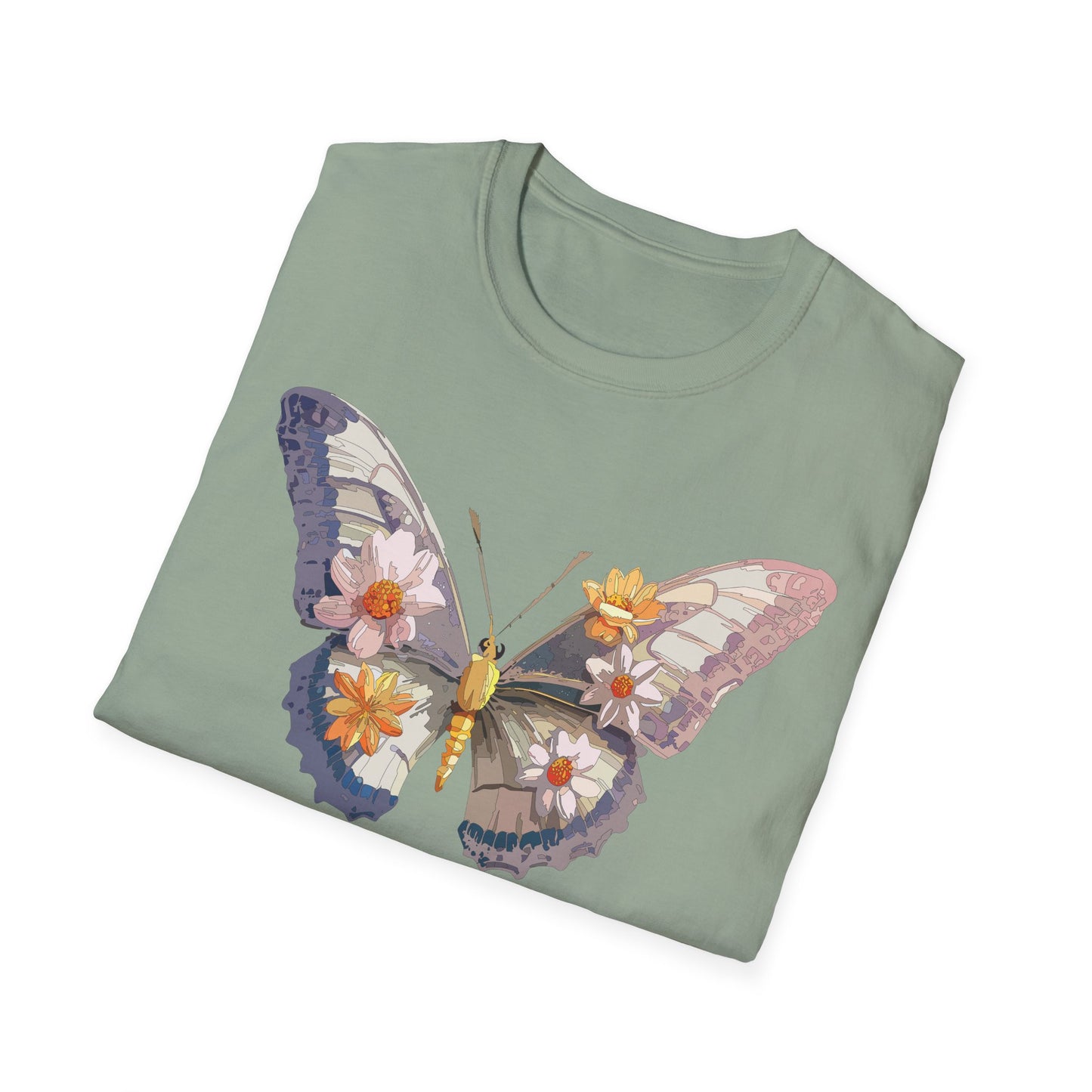 Butterfly Shirt, T Shirt with Butterfly, Monarch Shirt