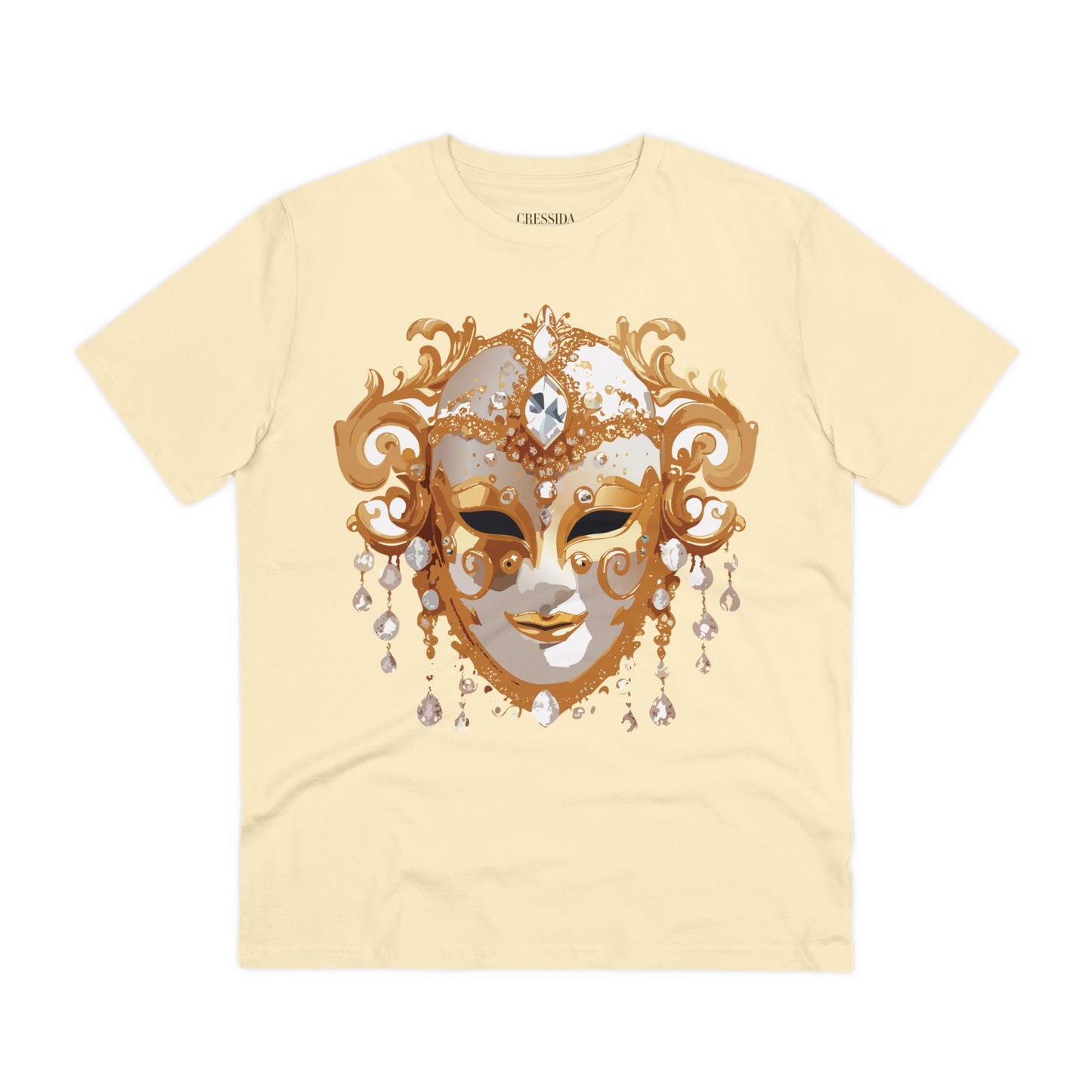 Organic T-shirt with Mask