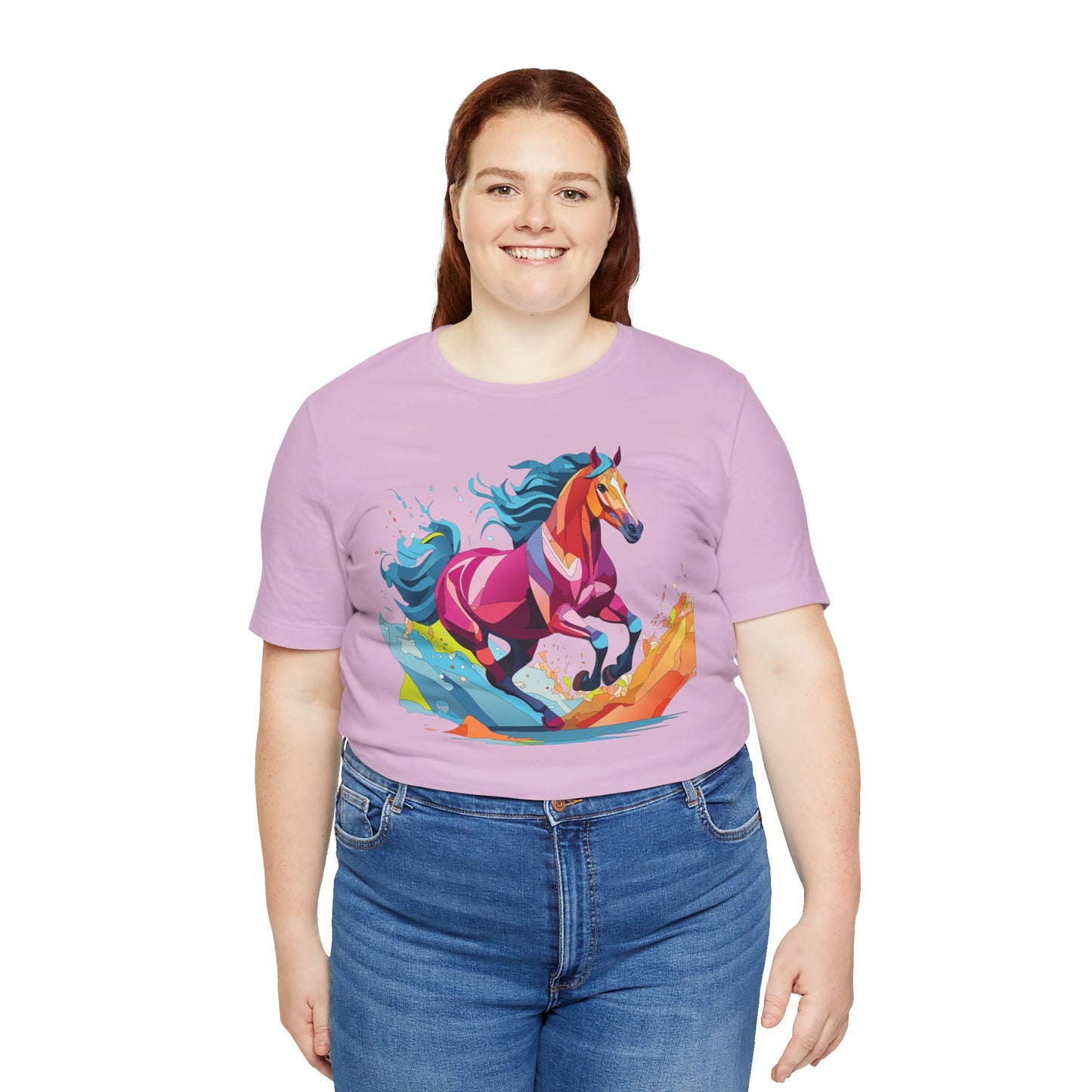 Unisex Animal Shirt, Tee Shirt with Animals, Art Design Tee Shirt, Wild Animals Shirt