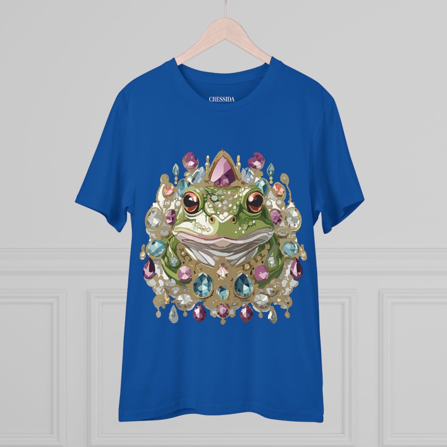 Organic T-shirt with Animals - Frog