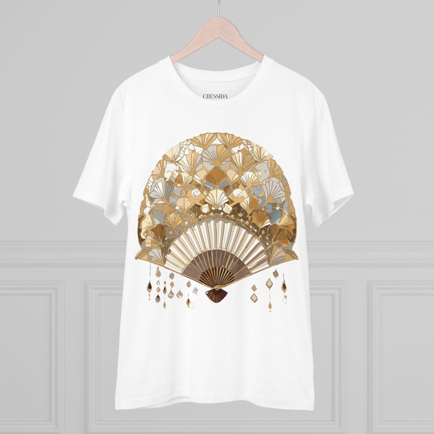 Organic T-shirt with Fan