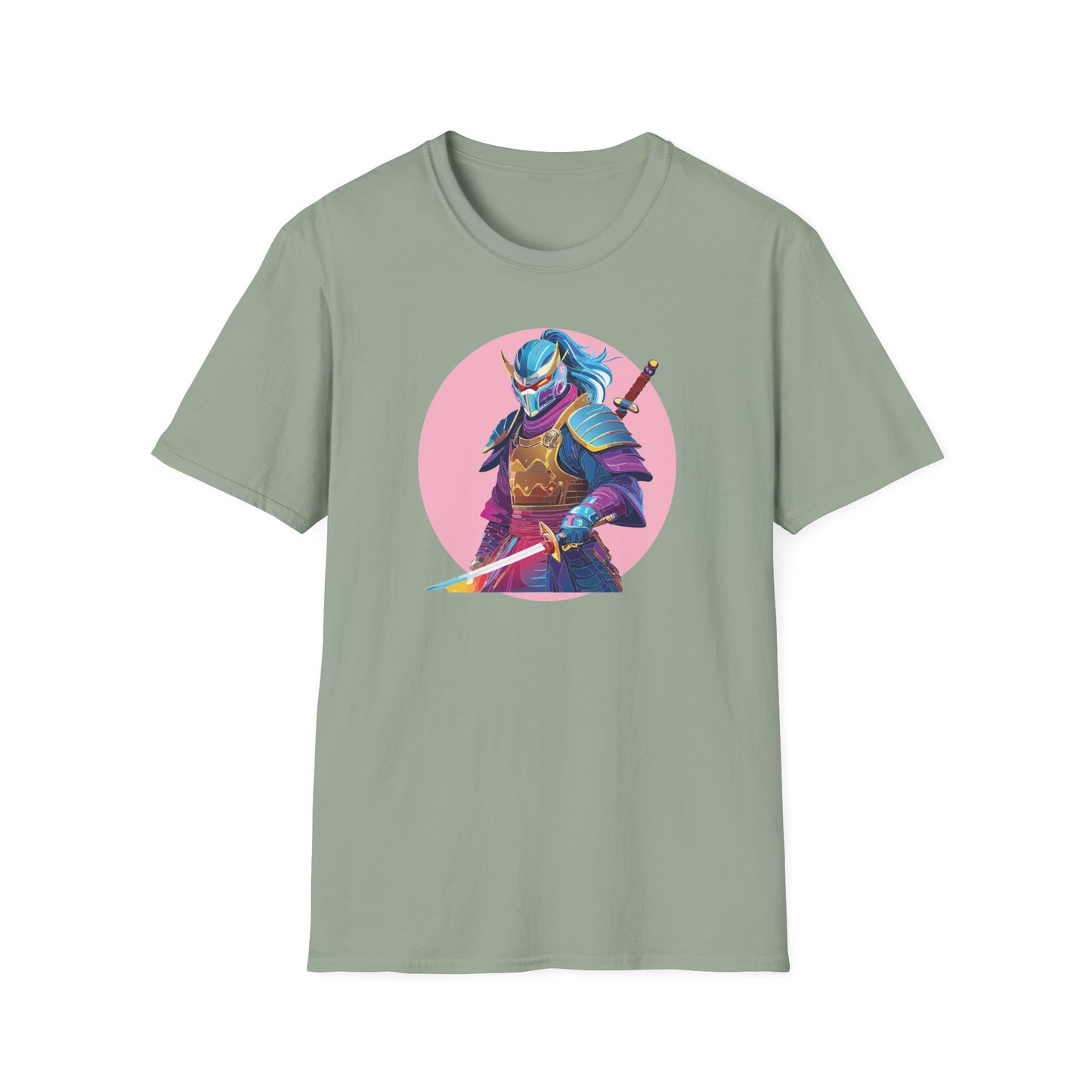 Samurai Shirt, Samurai Tee, T-Shirt with Samurai