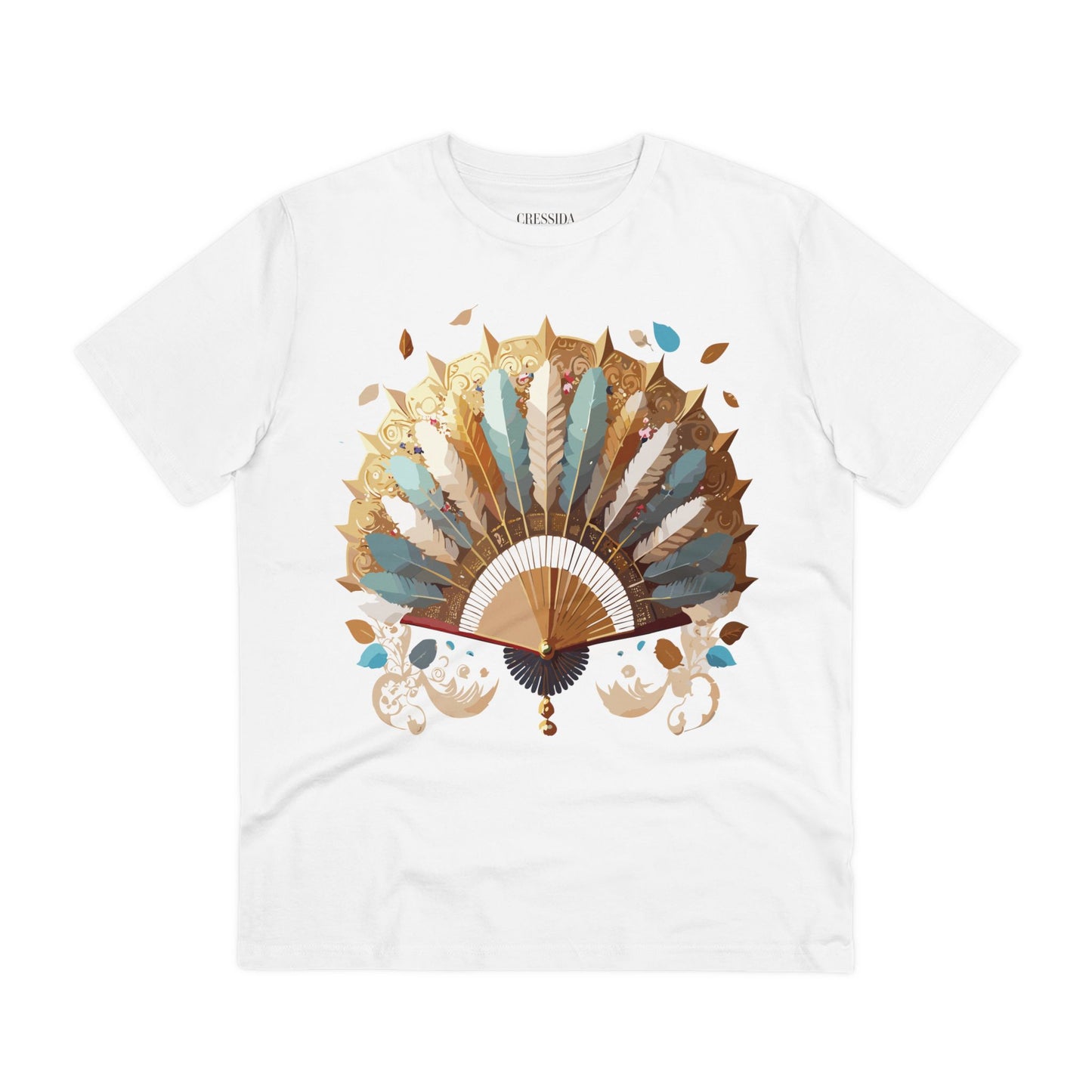 Organic T-shirt with Fan