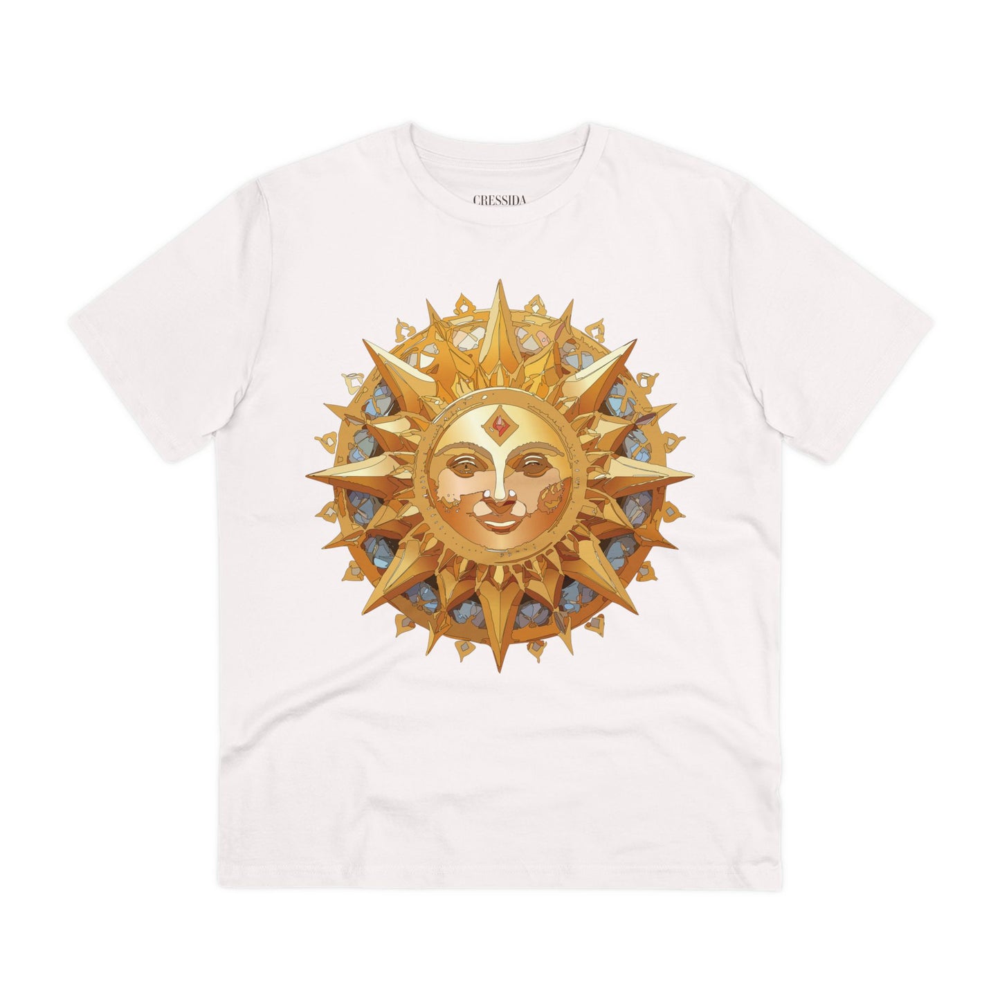 Organic T-shirt with Sun