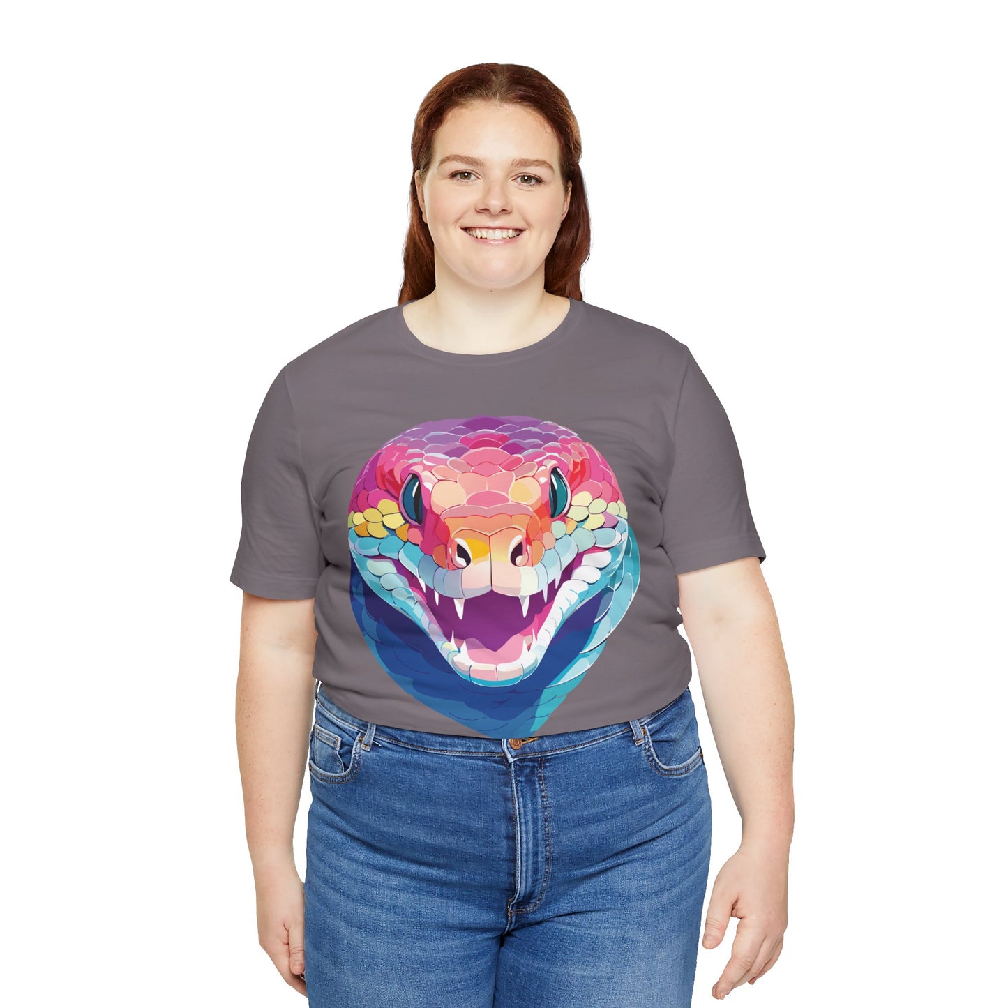 Unisex Animal Shirt, Tee Shirt with Animals, Art Design Tee Shirt, Wild Animals Shirt
