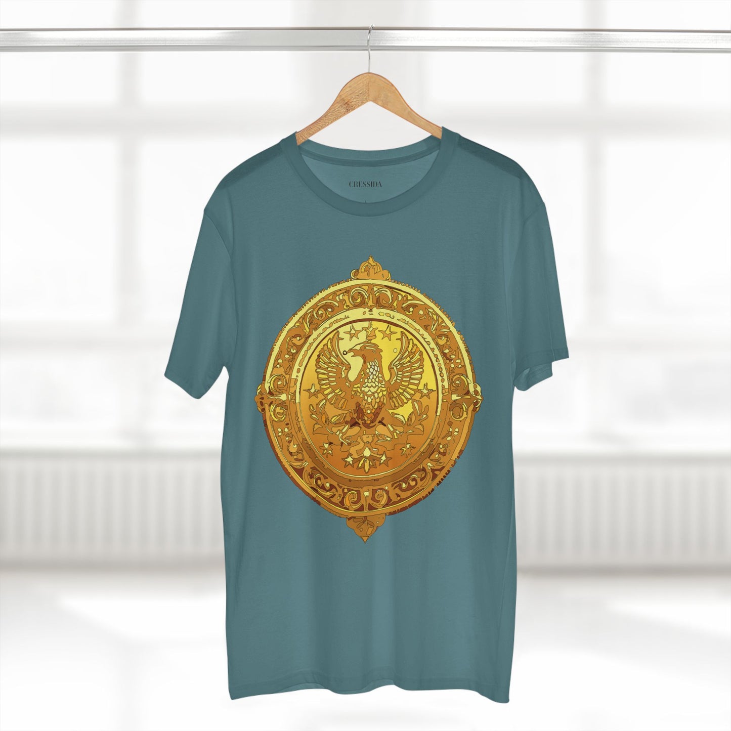 Coin Shirt, Shirt with Coin, Tee Shirt with Antique Coin