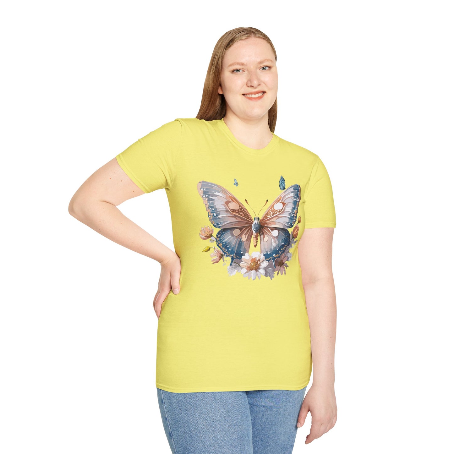 Butterfly Shirt, T Shirt with Butterfly, Monarch Shirt