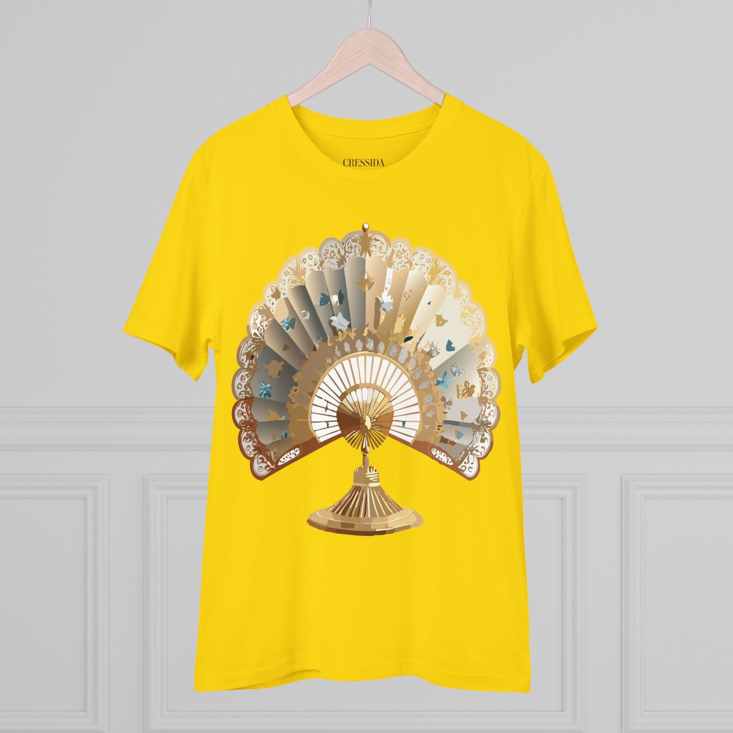 Organic T-shirt with Fan