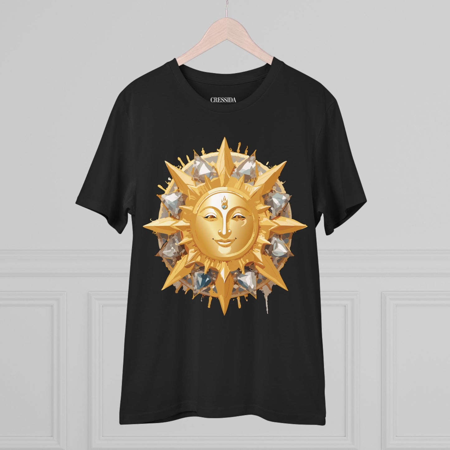 Organic T-shirt with Sun