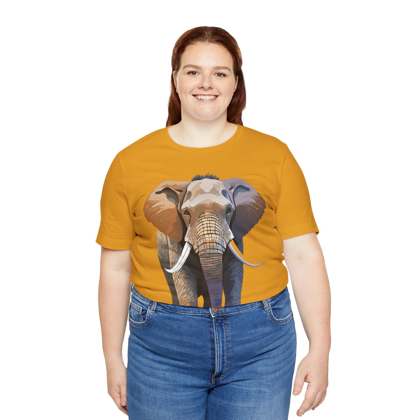 Unisex Animal Shirt, Tee Shirt with Animals, Art Design Tee Shirt, Wild Animals Shirt