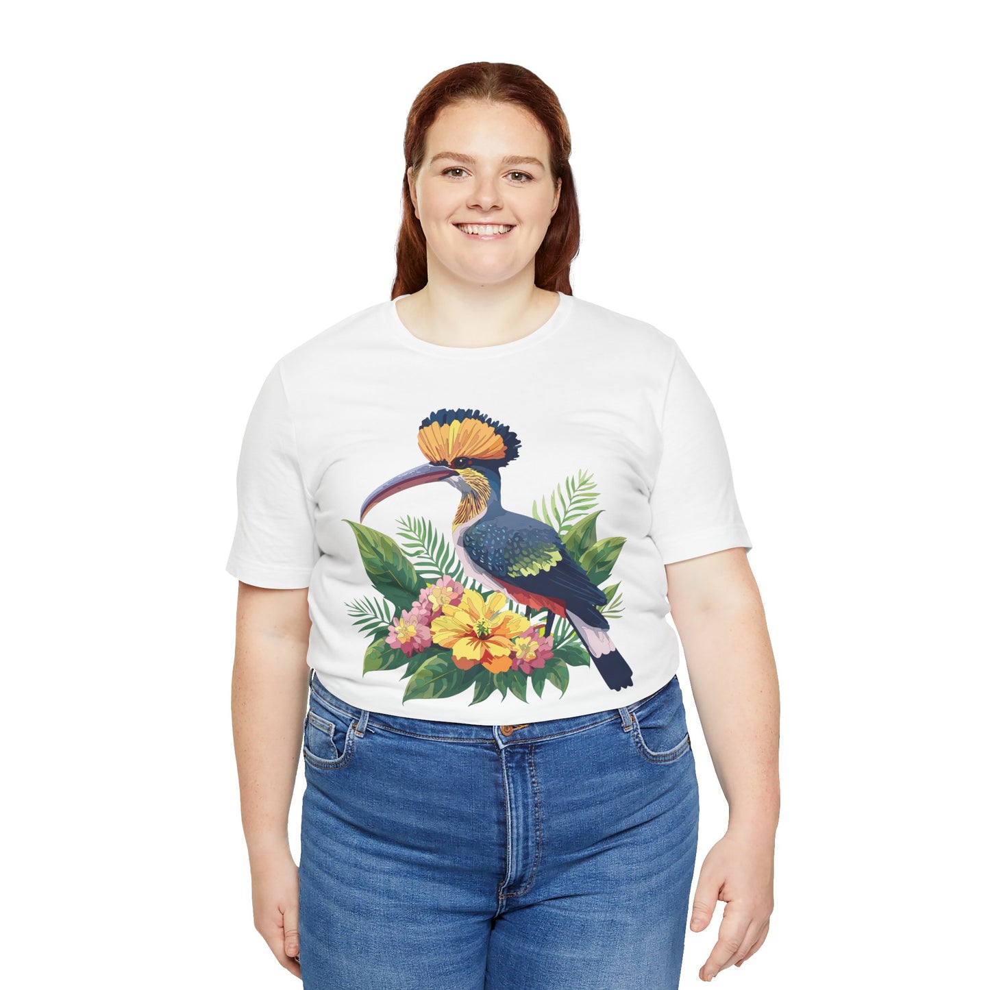 Unisex Animal Shirt, Tee Shirt with Animals, Art Design Tee Shirt, Wild Animals Shirt