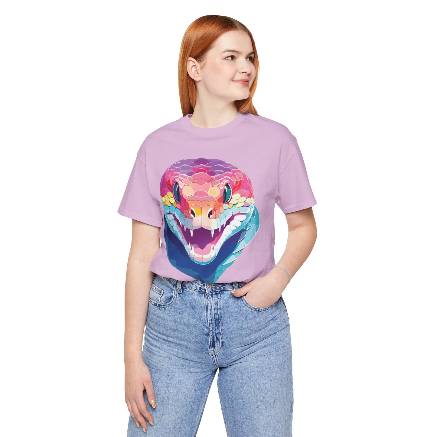 Unisex Animal Shirt, Tee Shirt with Animals, Art Design Tee Shirt, Wild Animals Shirt