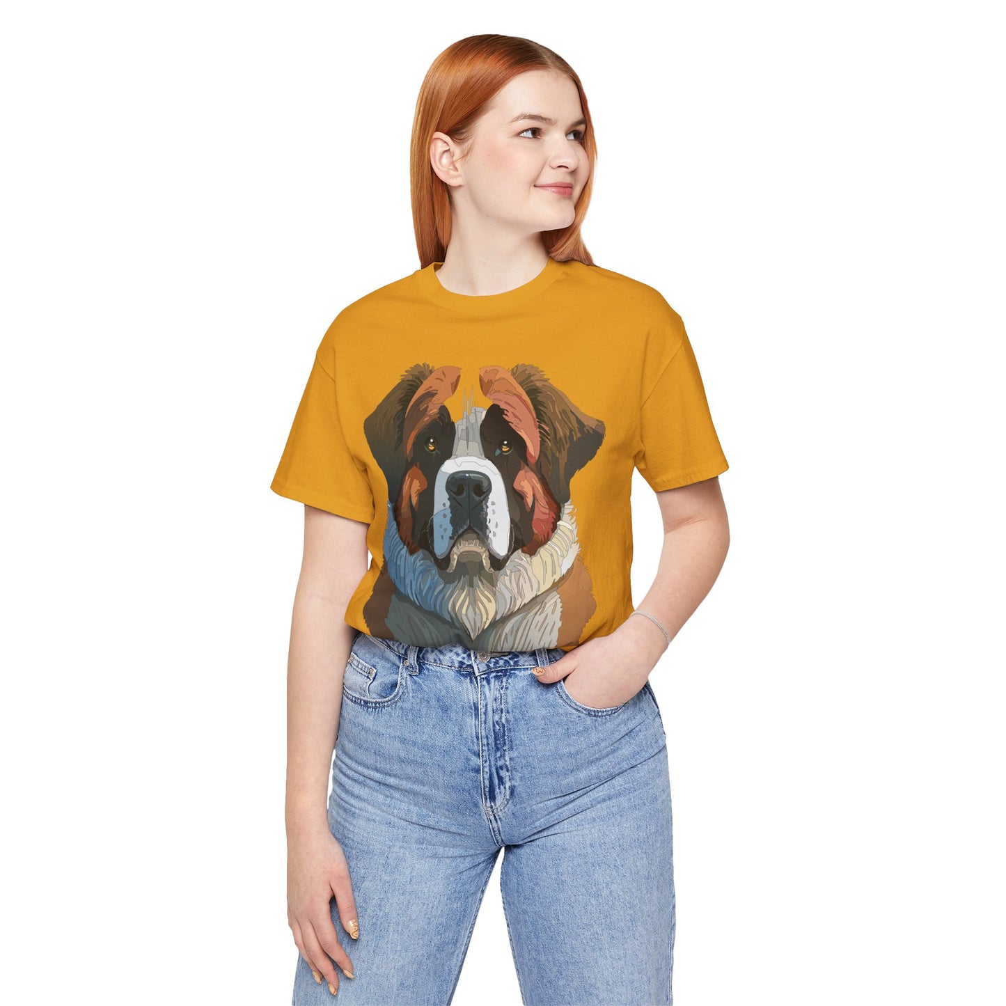 Unisex Animal Shirt, Tee Shirt with Animals, Art Design Tee Shirt, Wild Animals Shirt