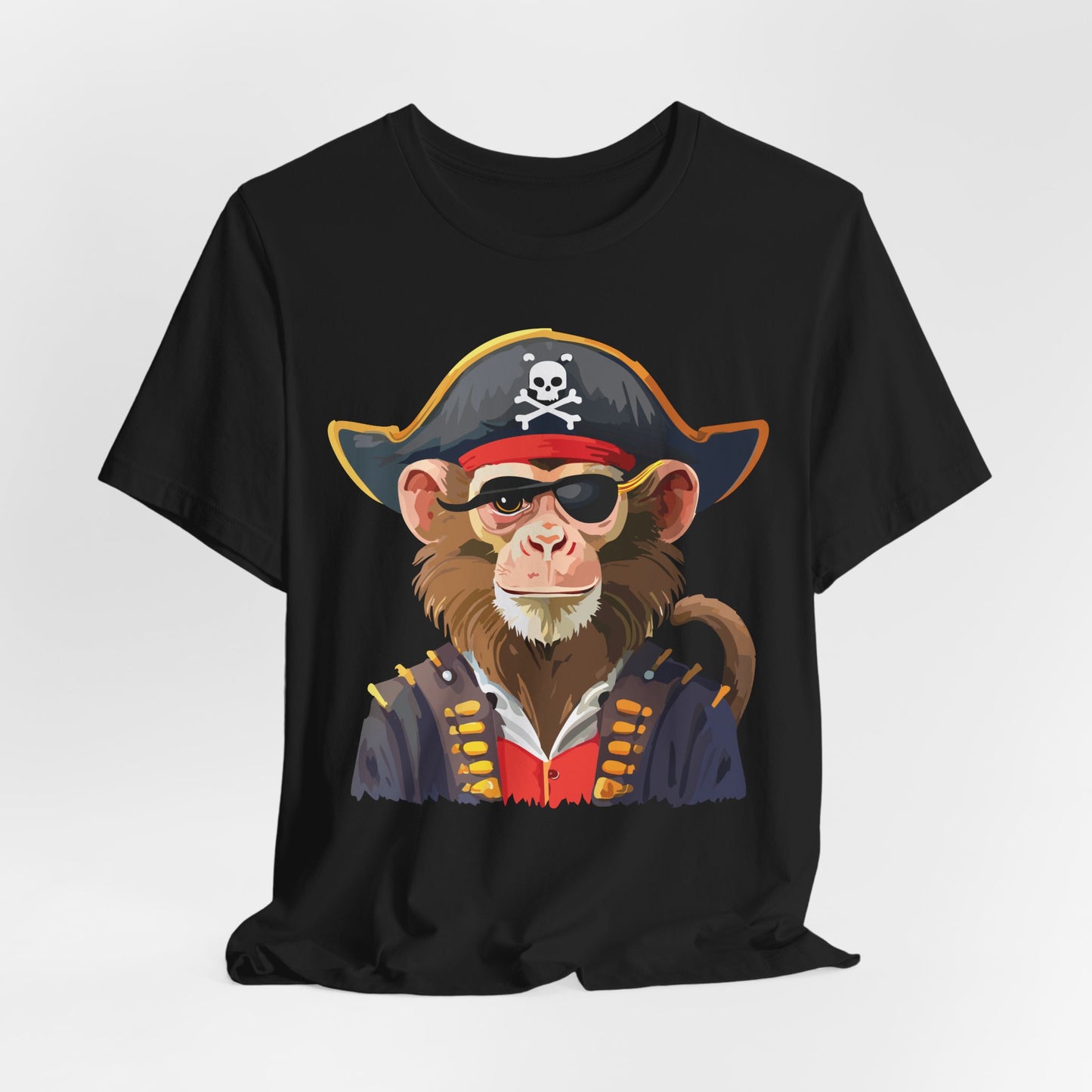 Unisex Animal Shirt, Tee Shirt with Animals, Art Design Tee Shirt, Wild Animals Shirt