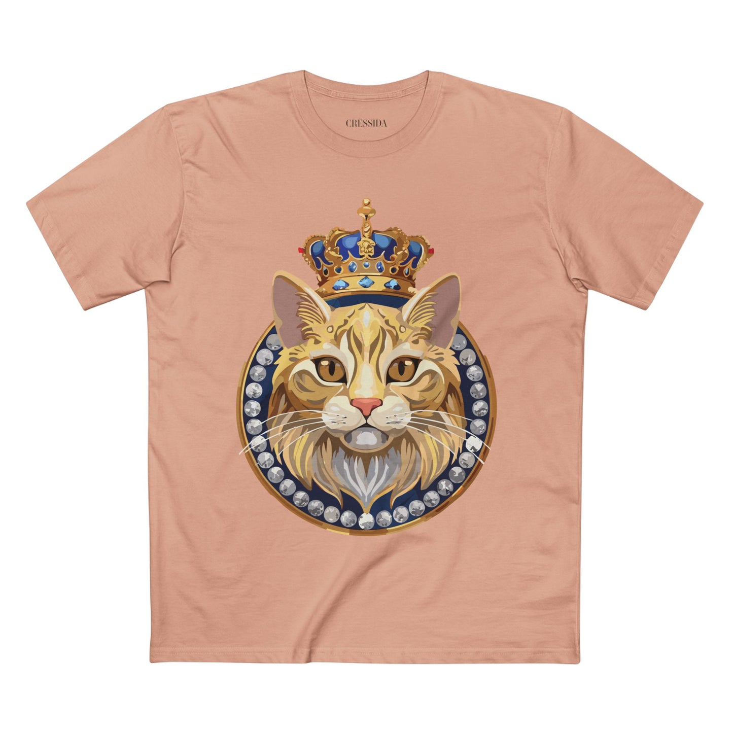 Antique Animal Medallion Unisex Premium Cotton Tee With Unique Art Design