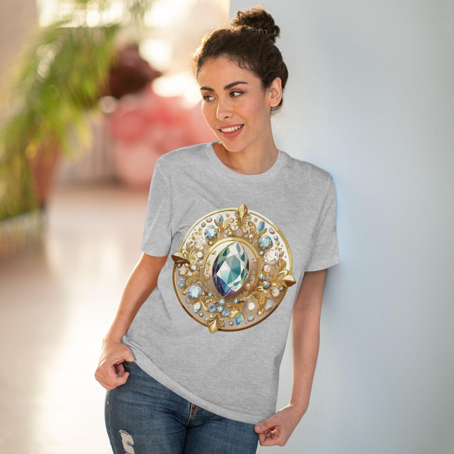 Organic T-shirt with Treasure