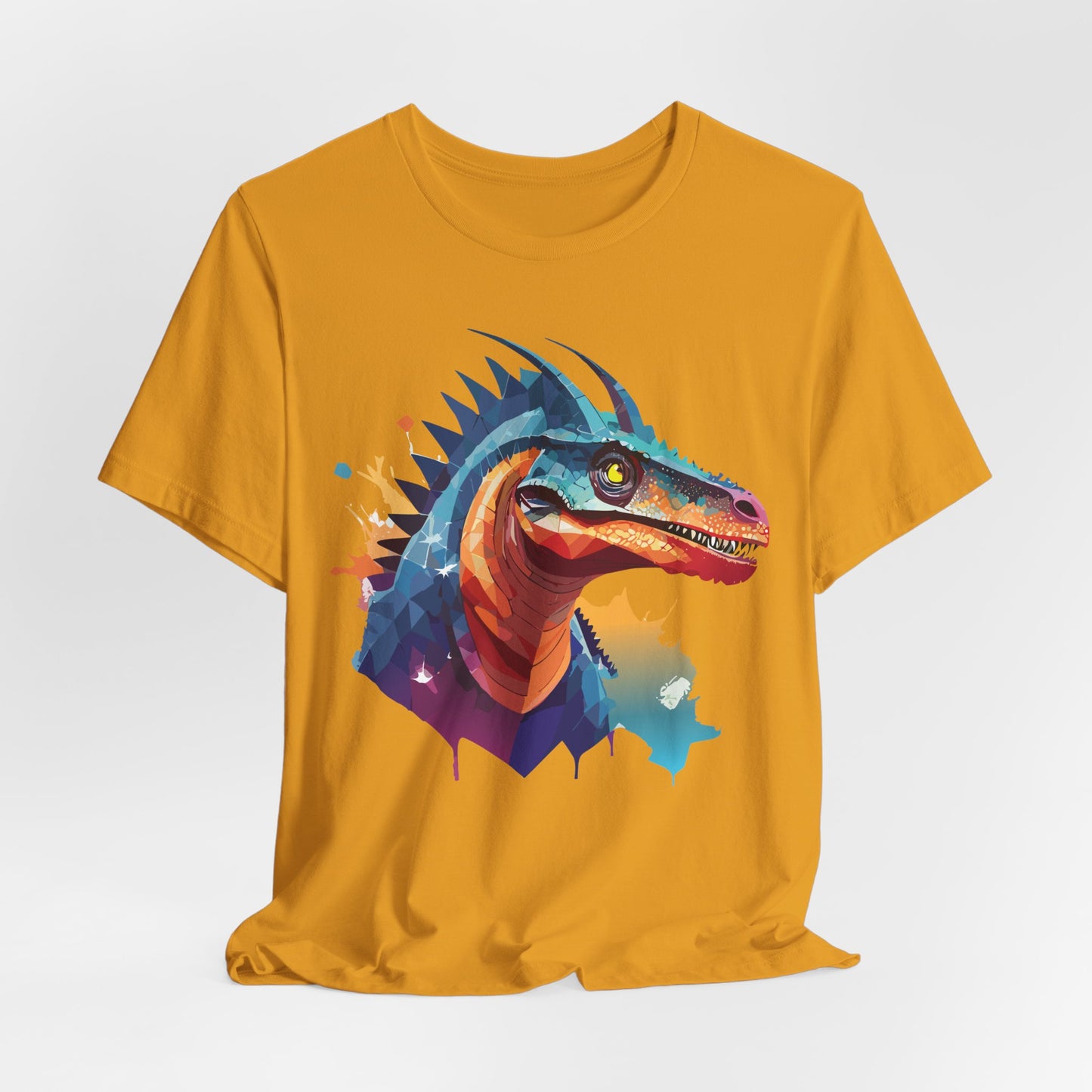 Unisex Animal Shirt, Tee Shirt with Animals, Art Design Tee Shirt, Wild Animals Shirt