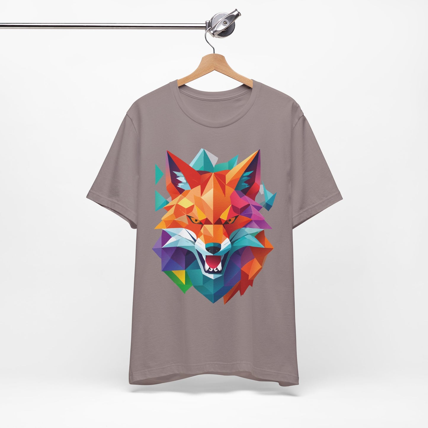 Unisex Animal Shirt, Tee Shirt with Animals, Art Design Tee Shirt, Wild Animals Shirt