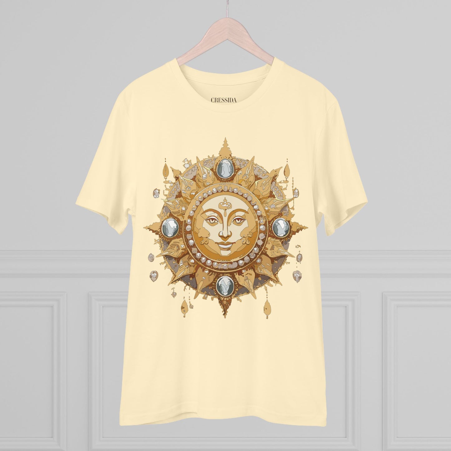 Organic T-shirt with Sun