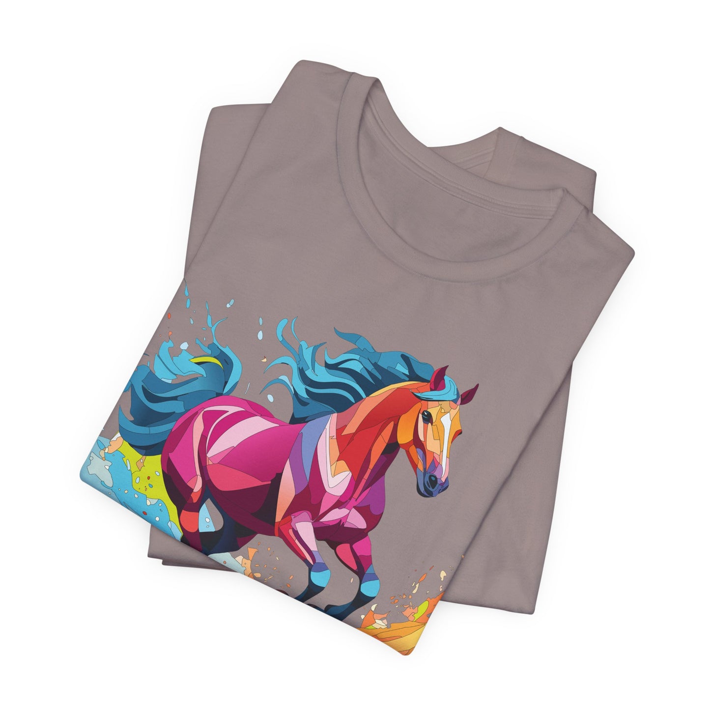 Unisex Animal Shirt, Tee Shirt with Animals, Art Design Tee Shirt, Wild Animals Shirt