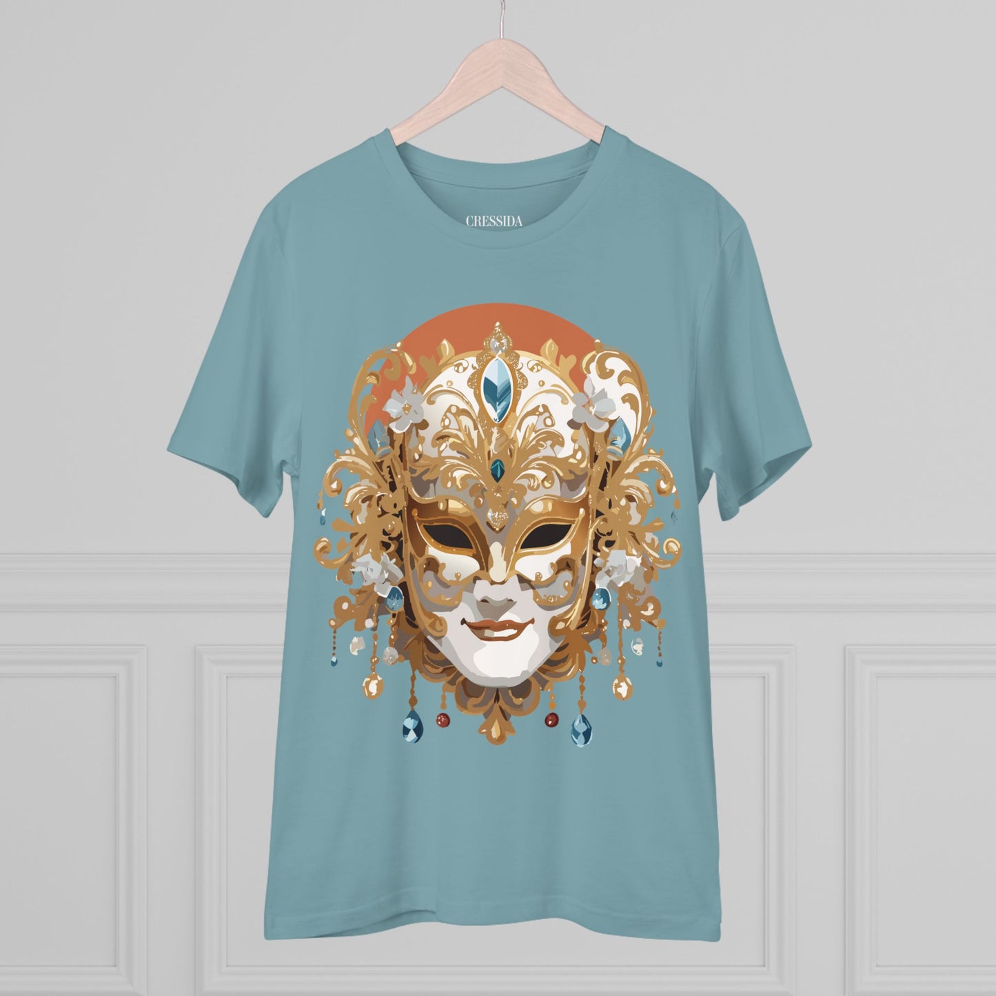 Organic T-shirt with Mask