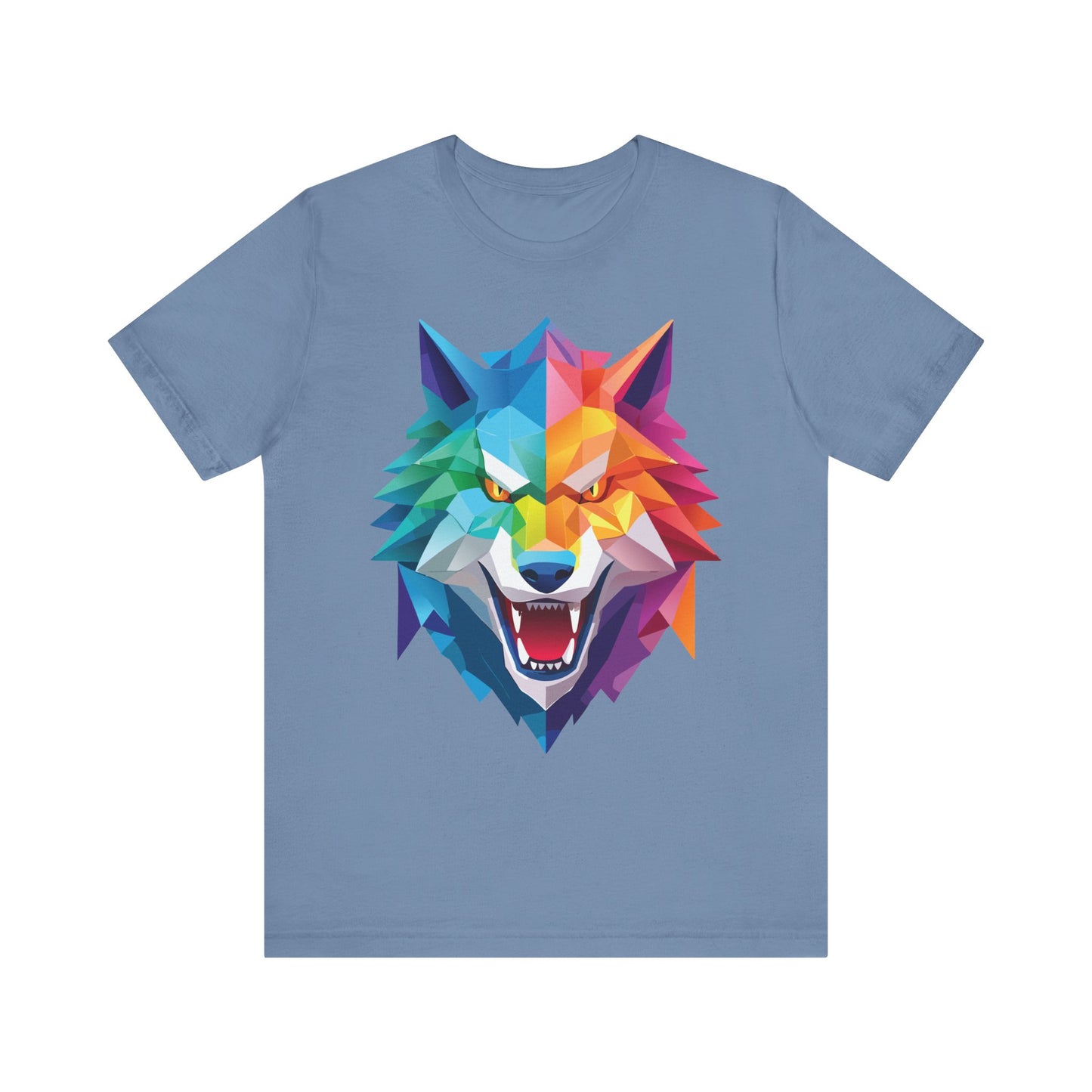 Unisex Animal Shirt, Tee Shirt with Animals, Art Design Tee Shirt, Wild Animals Shirt