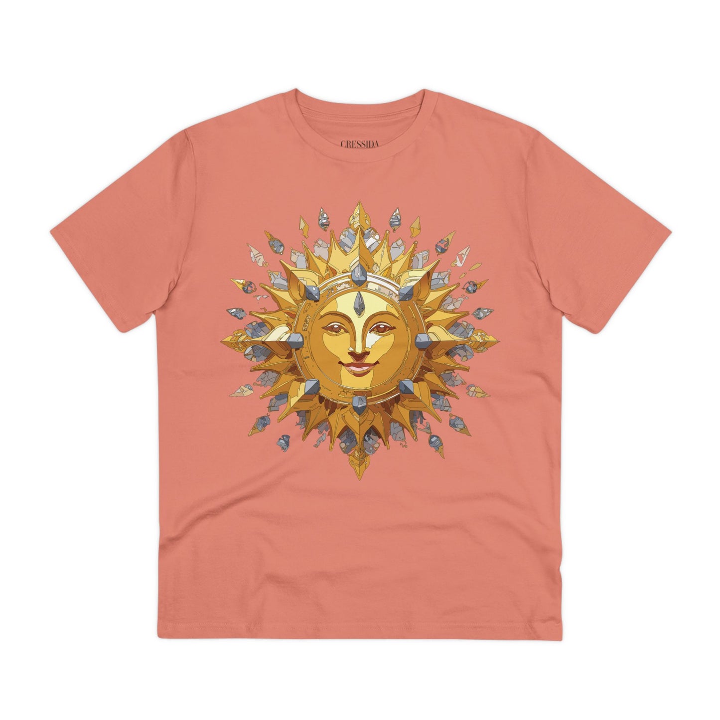 Organic T-shirt with Sun