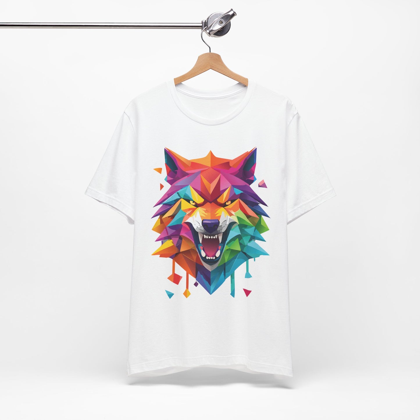 Unisex Animal Shirt, Tee Shirt with Animals, Art Design Tee Shirt, Wild Animals Shirt