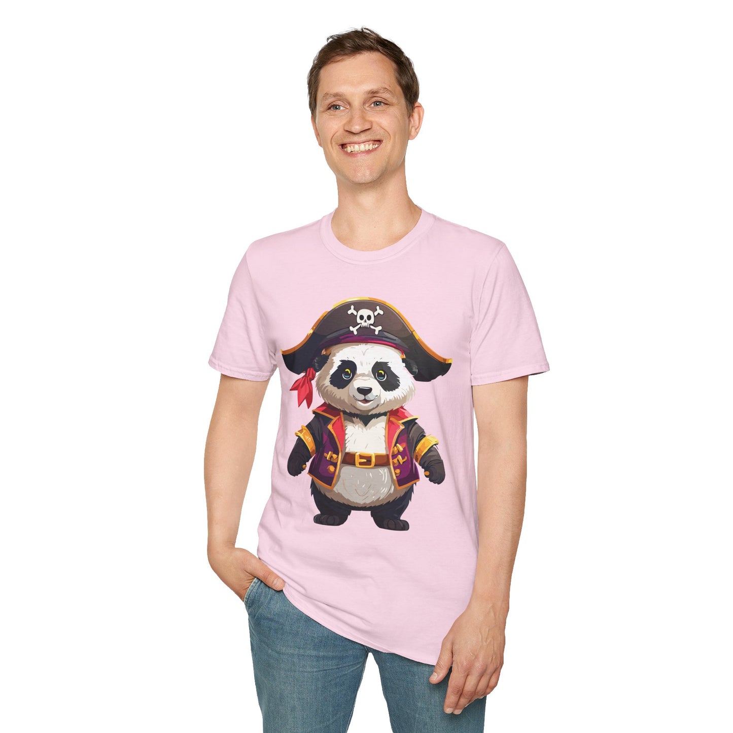 Panda Shirt, T Shirt with Panda, Animal Shirt, Tee Shirt with Animals