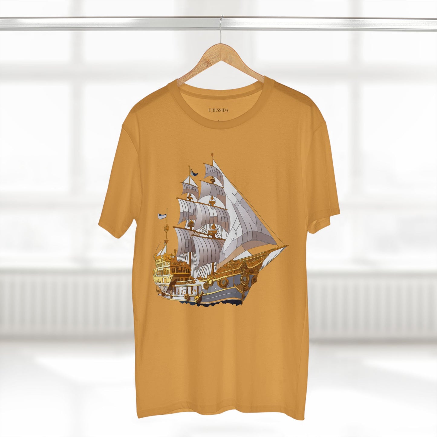 Ship Shirt, Shirt with Ship
