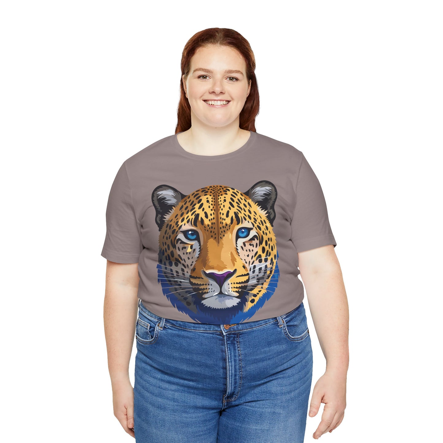 Unisex Animal Shirt, Tee Shirt with Animals, Art Design Tee Shirt, Wild Animals Shirt