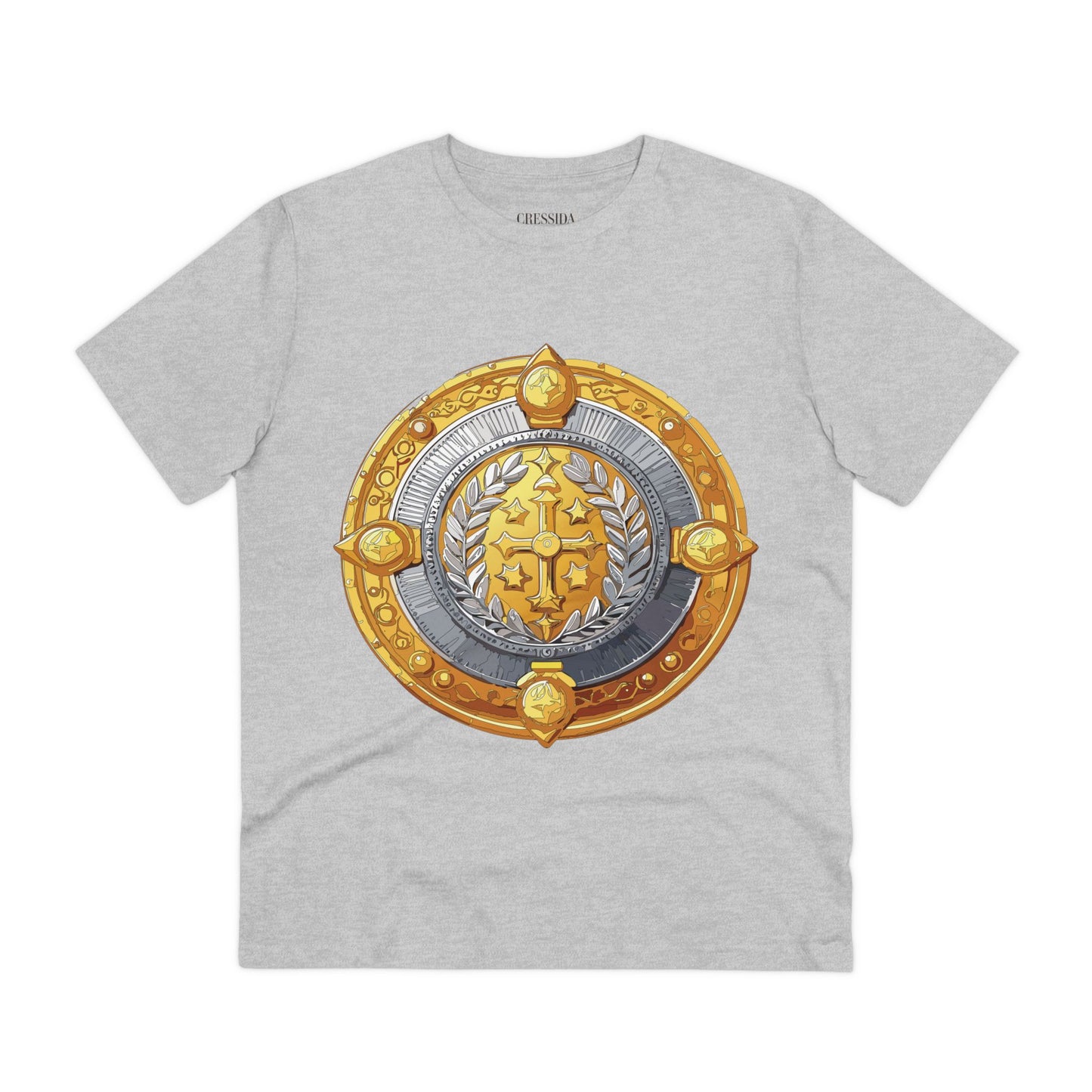 Organic T-shirt with Coin