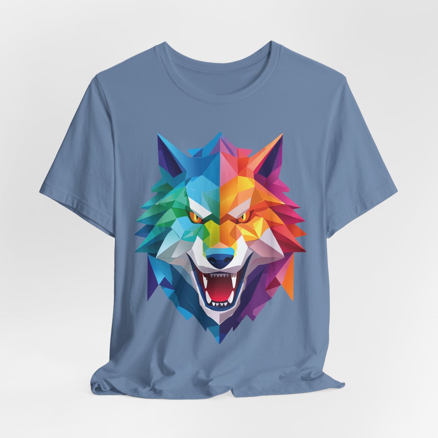Unisex Animal Shirt, Tee Shirt with Animals, Art Design Tee Shirt, Wild Animals Shirt