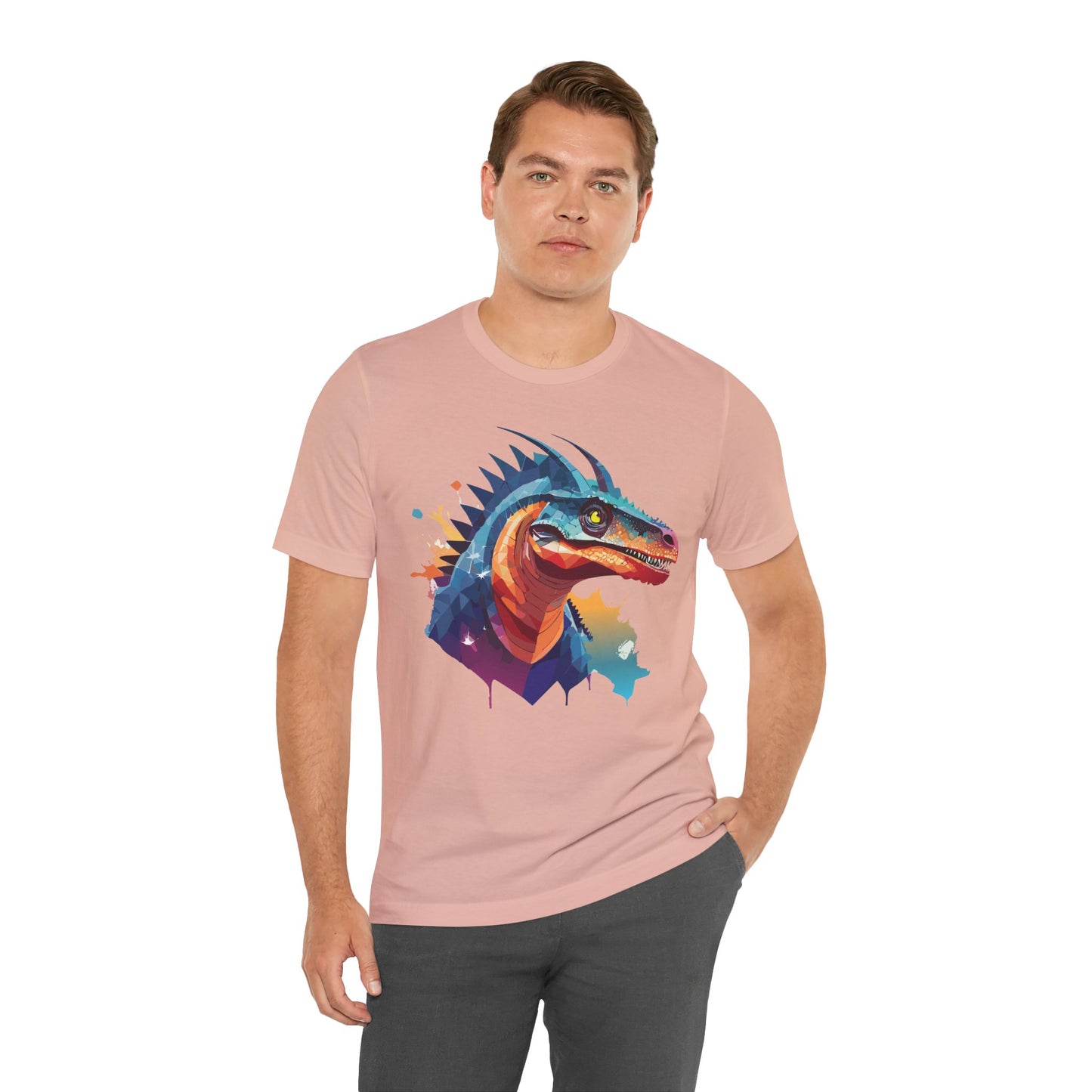 Unisex Animal Shirt, Tee Shirt with Animals, Art Design Tee Shirt, Wild Animals Shirt