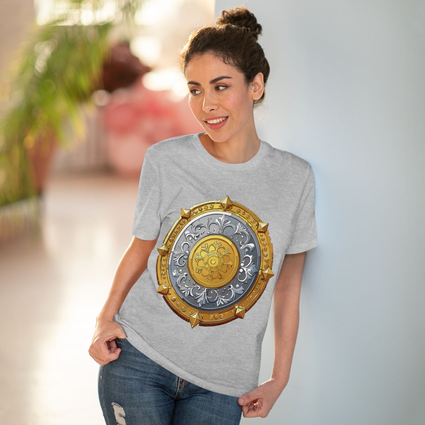 Organic T-shirt with Coin