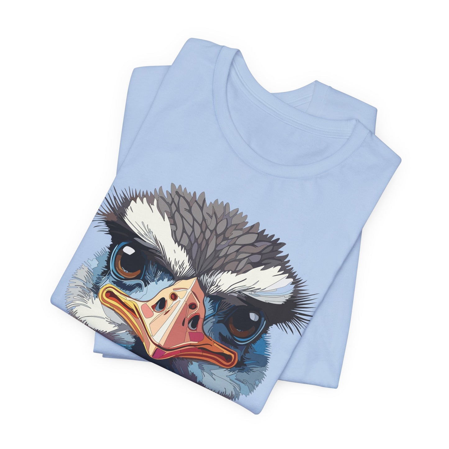 Unisex Animal Shirt, Tee Shirt with Animals, Art Design Tee Shirt, Wild Animals Shirt