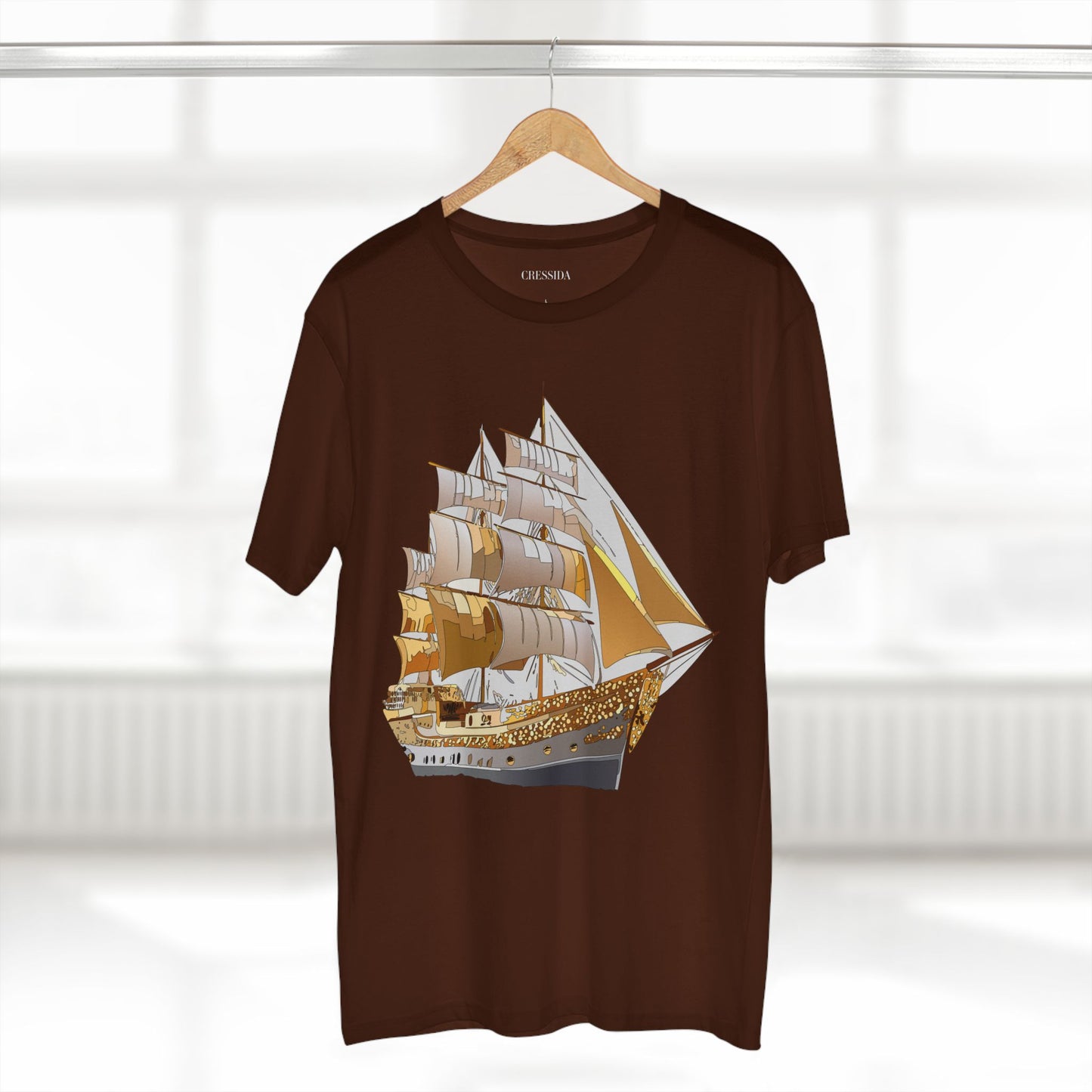 Ship Shirt, Shirt with Ship