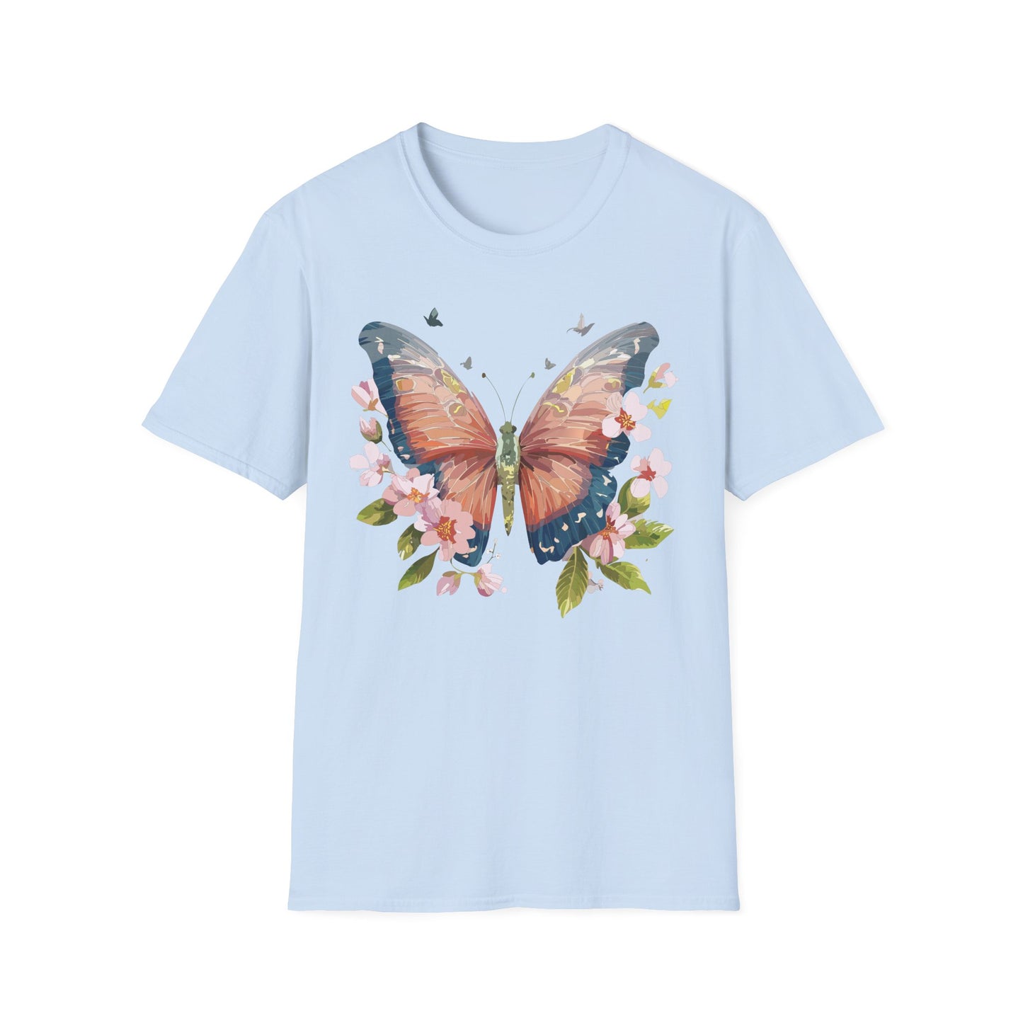 Butterfly Shirt, T Shirt with Butterfly, Monarch Shirt