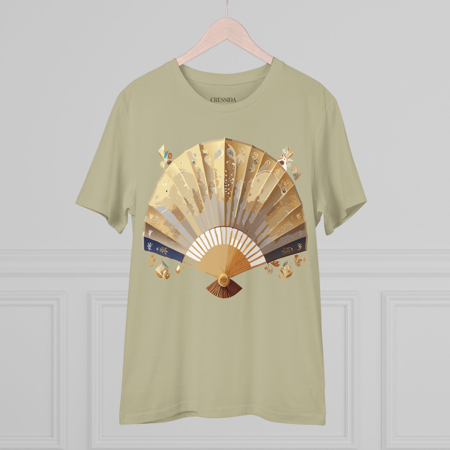 Organic T-shirt with Fan