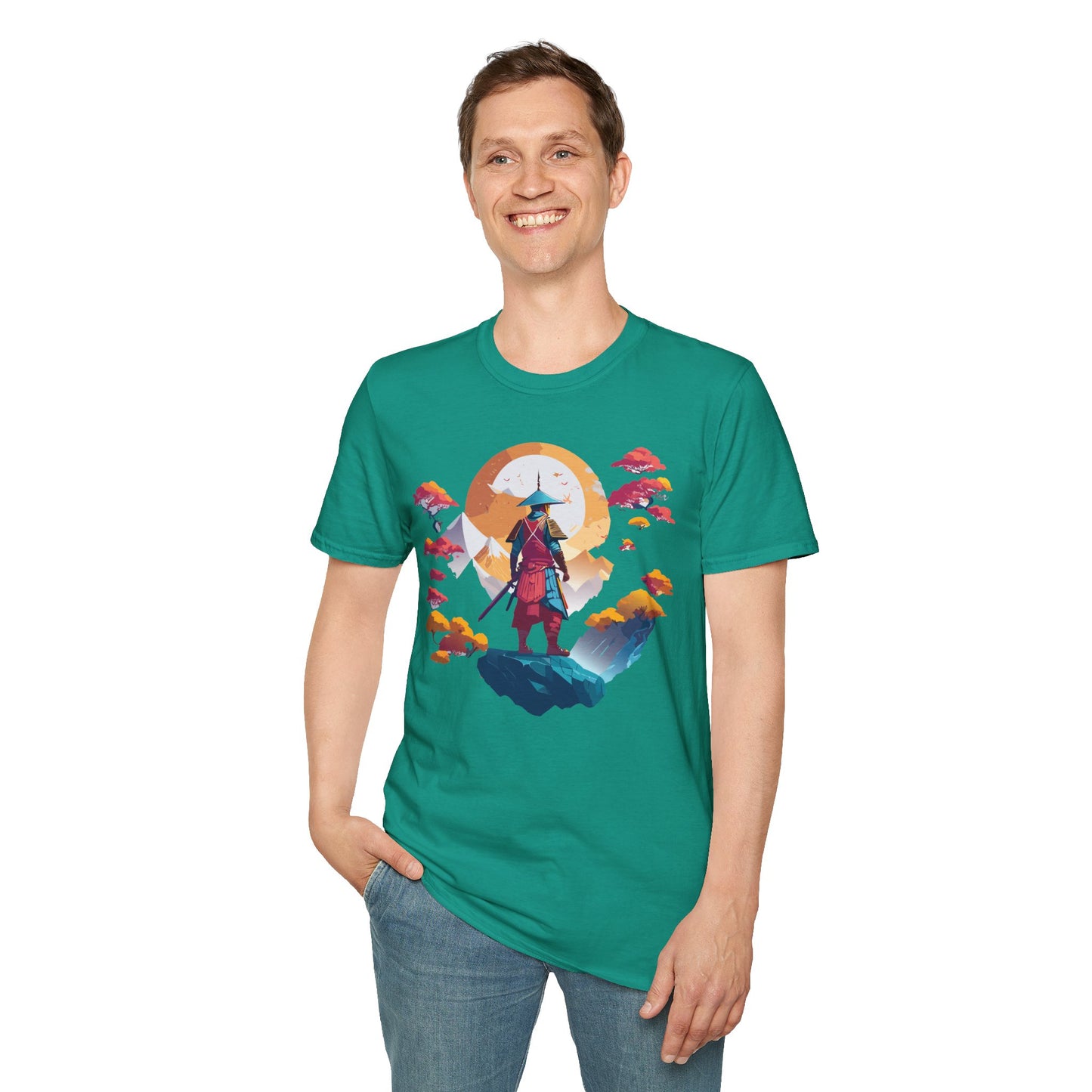 Samurai Shirt, Samurai Tee, T-Shirt with Samurai