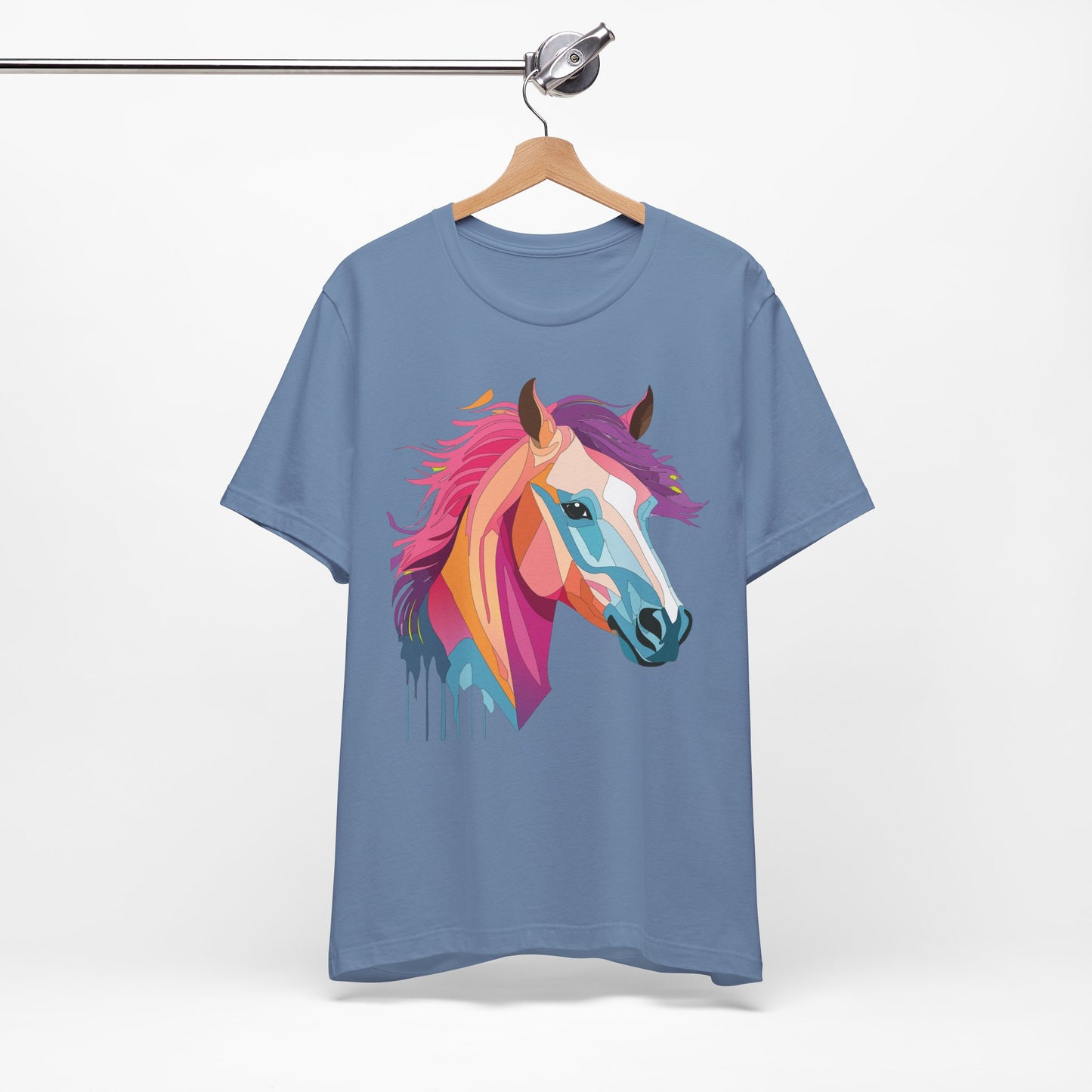 Unisex Animal Shirt, Tee Shirt with Animals, Art Design Tee Shirt, Wild Animals Shirt
